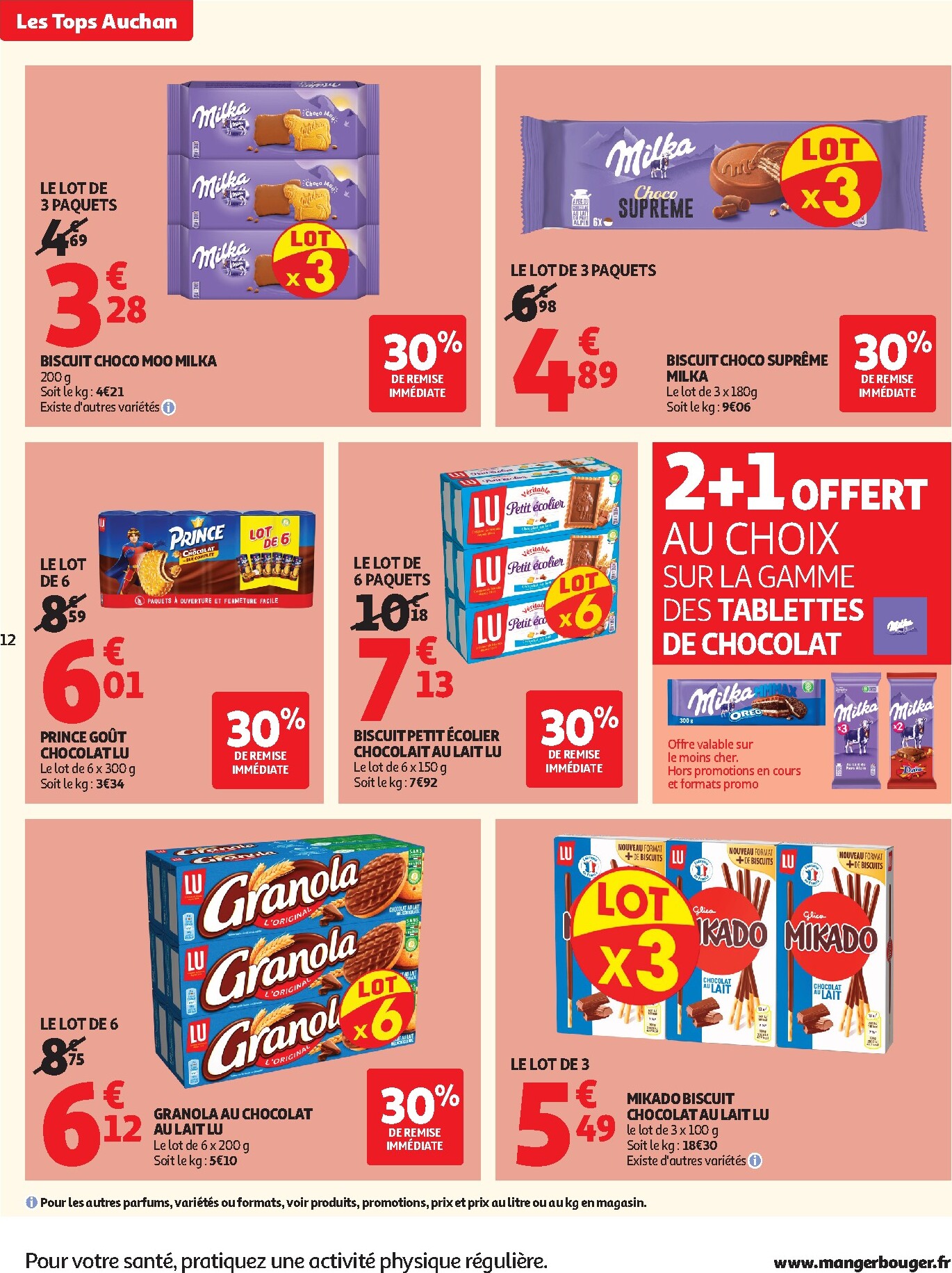 auchan - Auchan - Tops rentrée supers folder voor volgende week van dinsdag 01/09/2026 tot zaterdag 12/09/2026 - page: 12