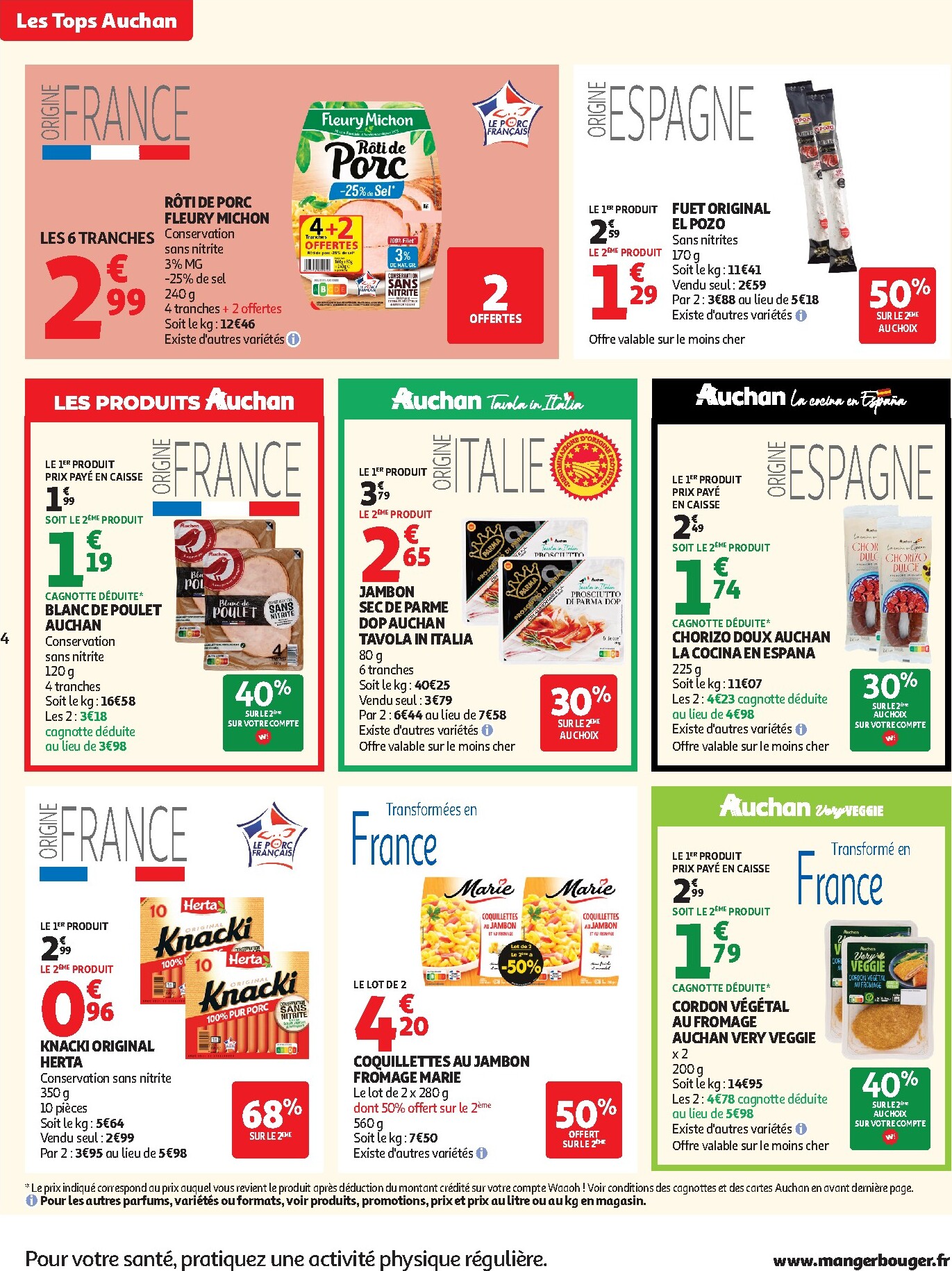 auchan - Auchan - Tops rentrée supers folder voor volgende week van dinsdag 01/09/2026 tot zaterdag 12/09/2026 - page: 4