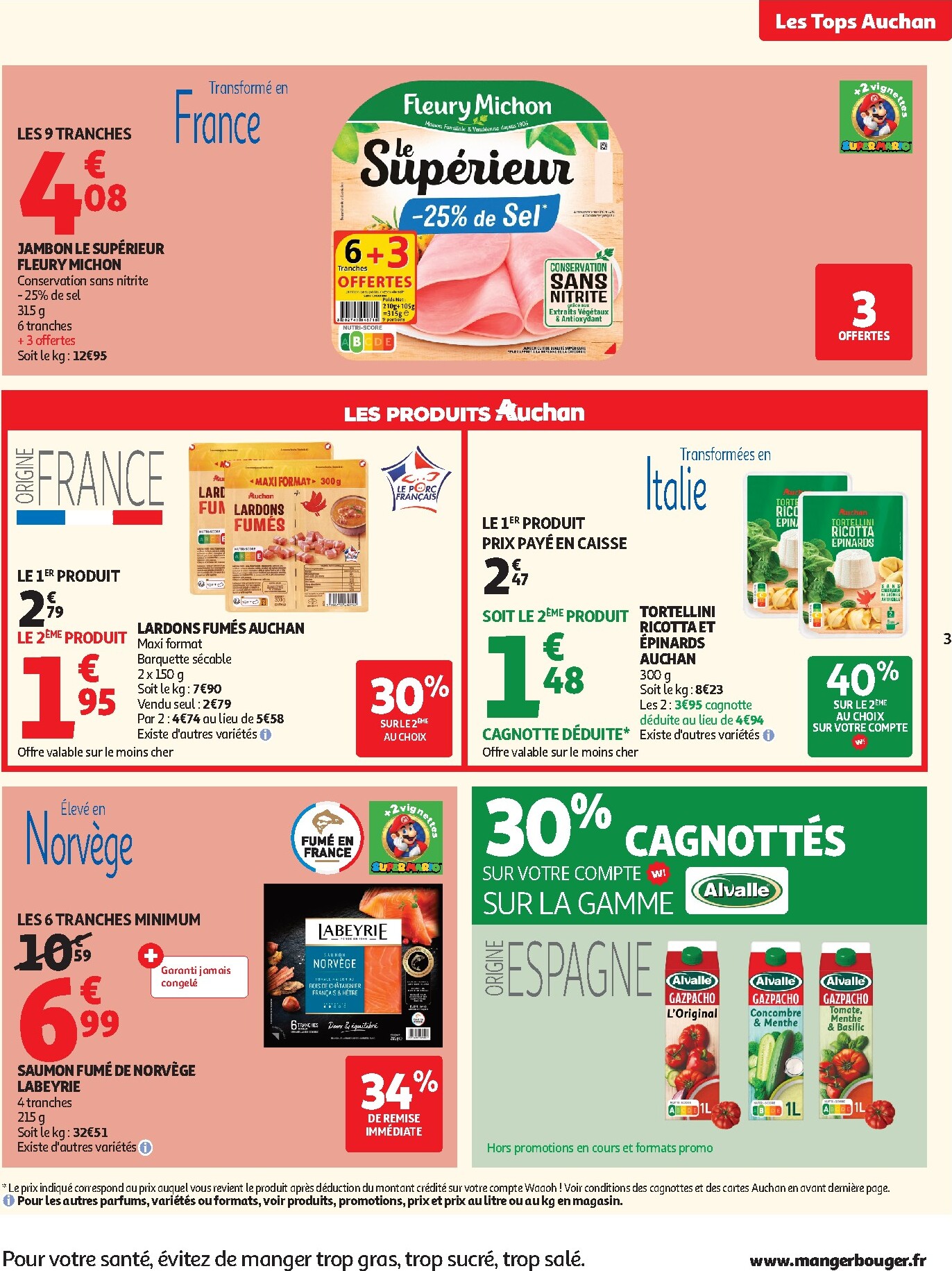 auchan - Auchan - Tops rentrée supers folder voor volgende week van dinsdag 01/09/2026 tot zaterdag 12/09/2026 - page: 3