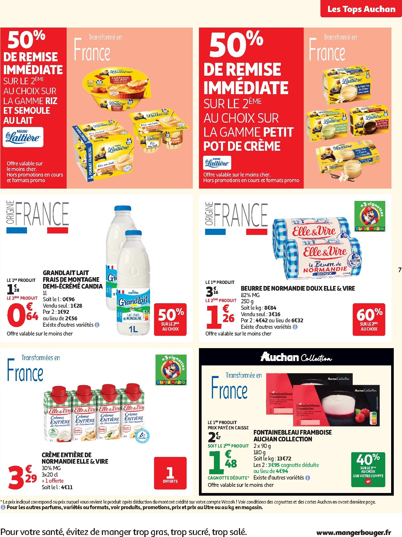auchan - Auchan - Tops rentrée supers folder voor volgende week van dinsdag 01/09/2026 tot zaterdag 12/09/2026 - page: 7