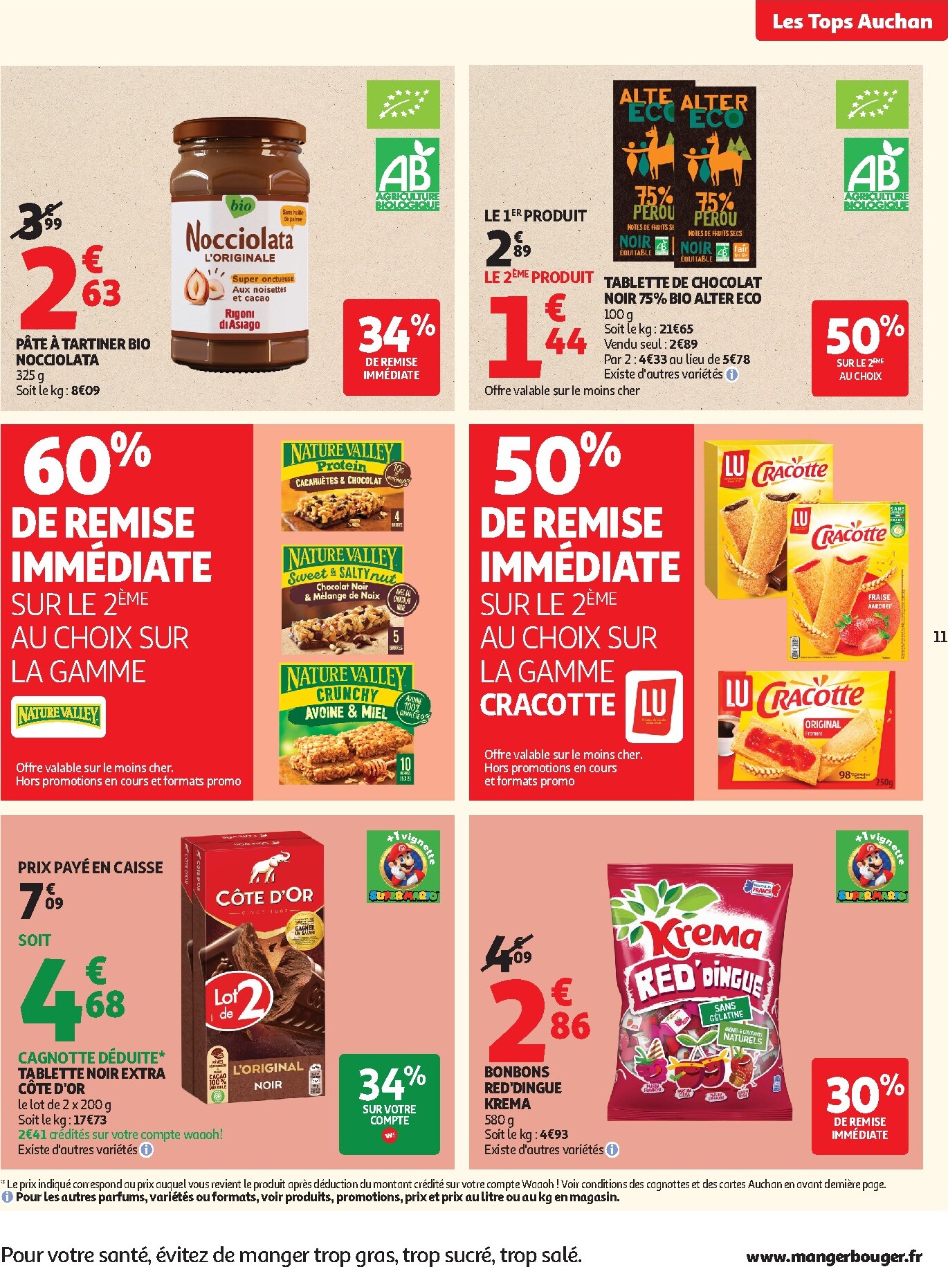 auchan - Auchan - Tops rentrée supers folder voor volgende week van dinsdag 01/09/2026 tot zaterdag 12/09/2026 - page: 11