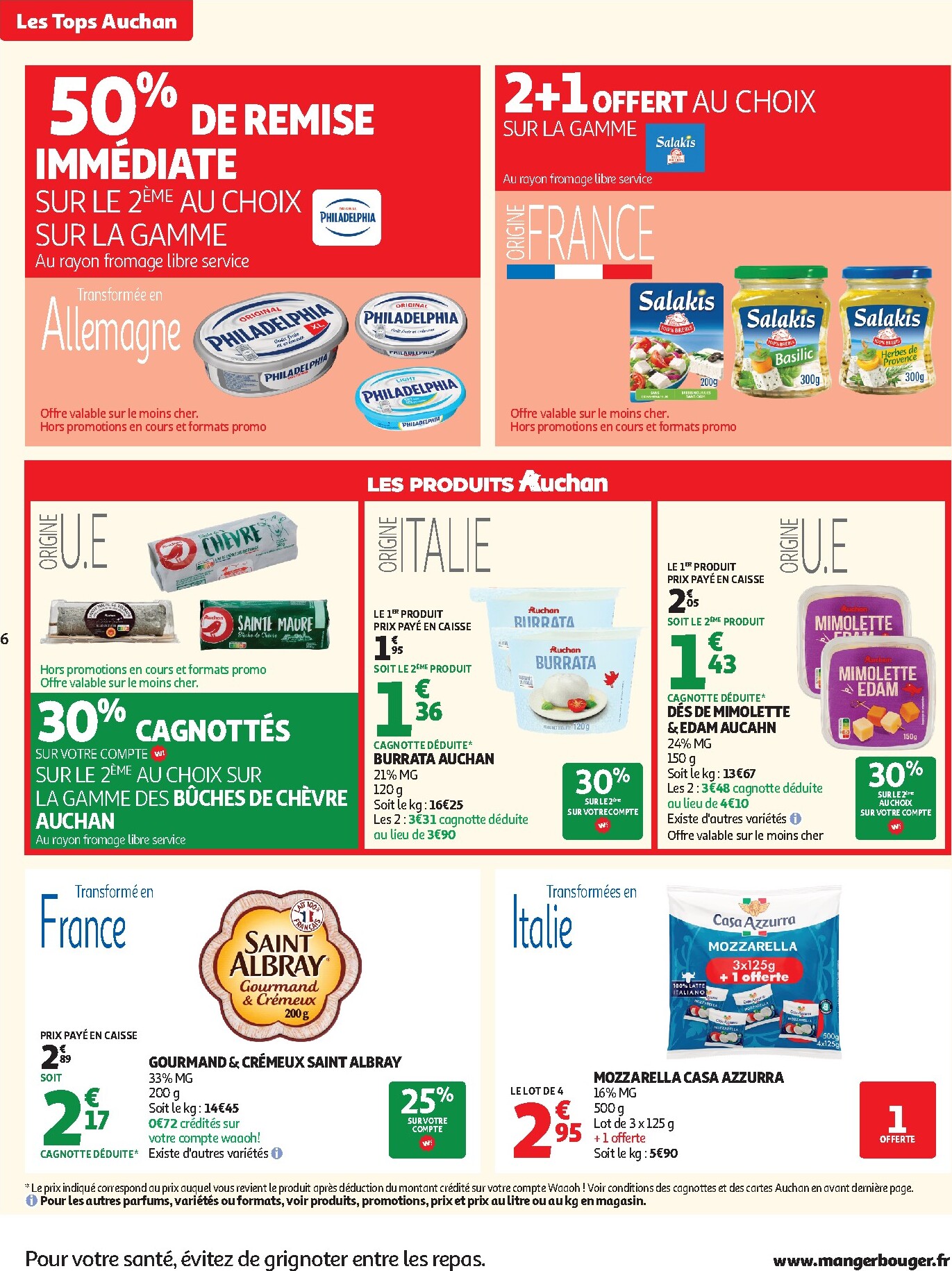 auchan - Auchan - Tops rentrée supers folder voor volgende week van dinsdag 01/09/2026 tot zaterdag 12/09/2026 - page: 6