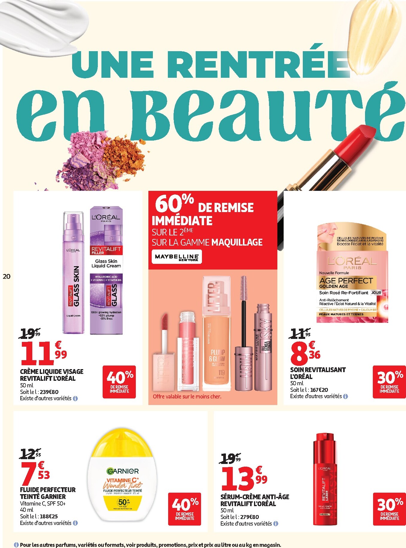 auchan - Auchan - Tops rentrée supers folder voor volgende week van dinsdag 01/09/2026 tot zaterdag 12/09/2026 - page: 20