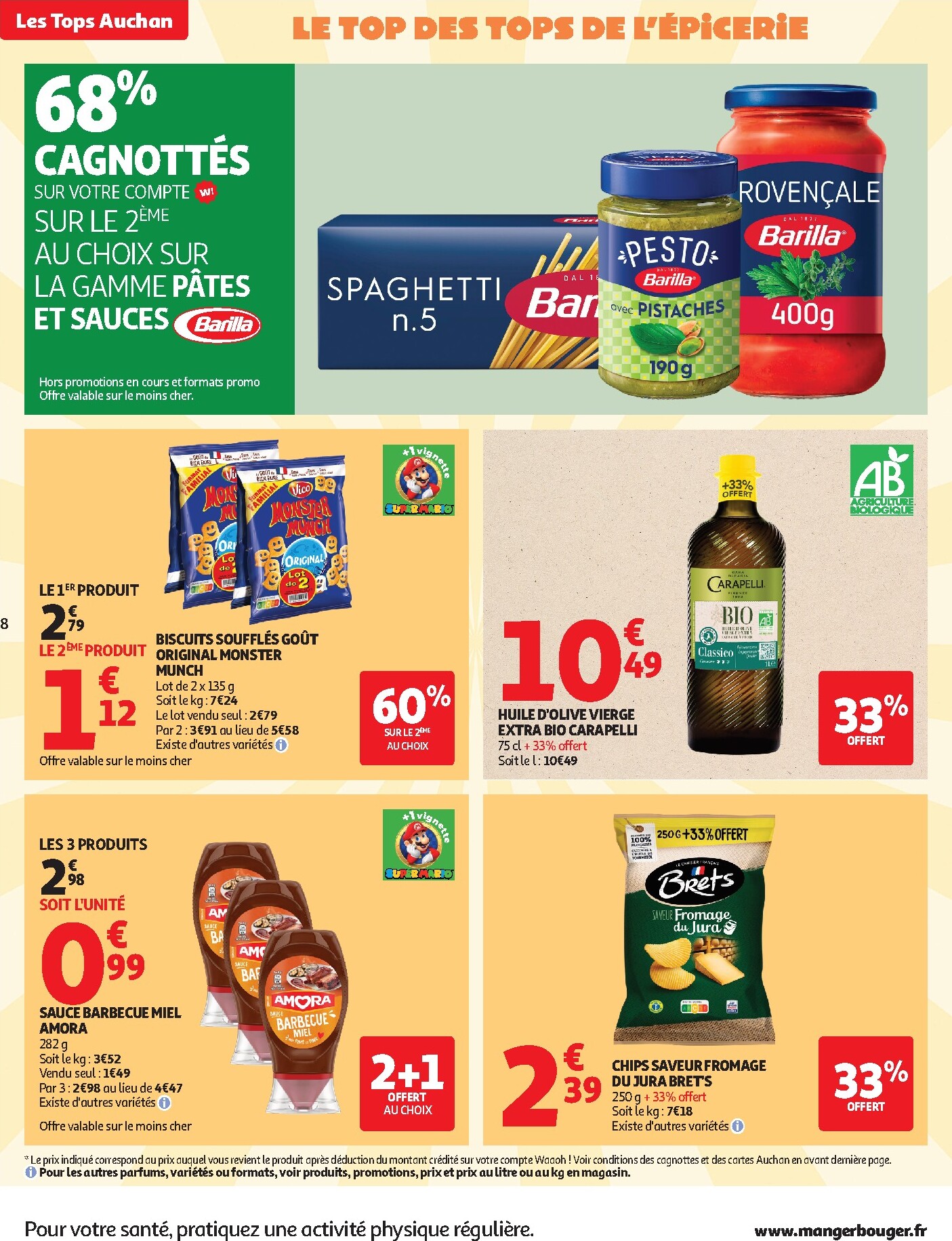 auchan - Auchan - Tops rentrée supers folder voor volgende week van dinsdag 01/09/2026 tot zaterdag 12/09/2026 - page: 8