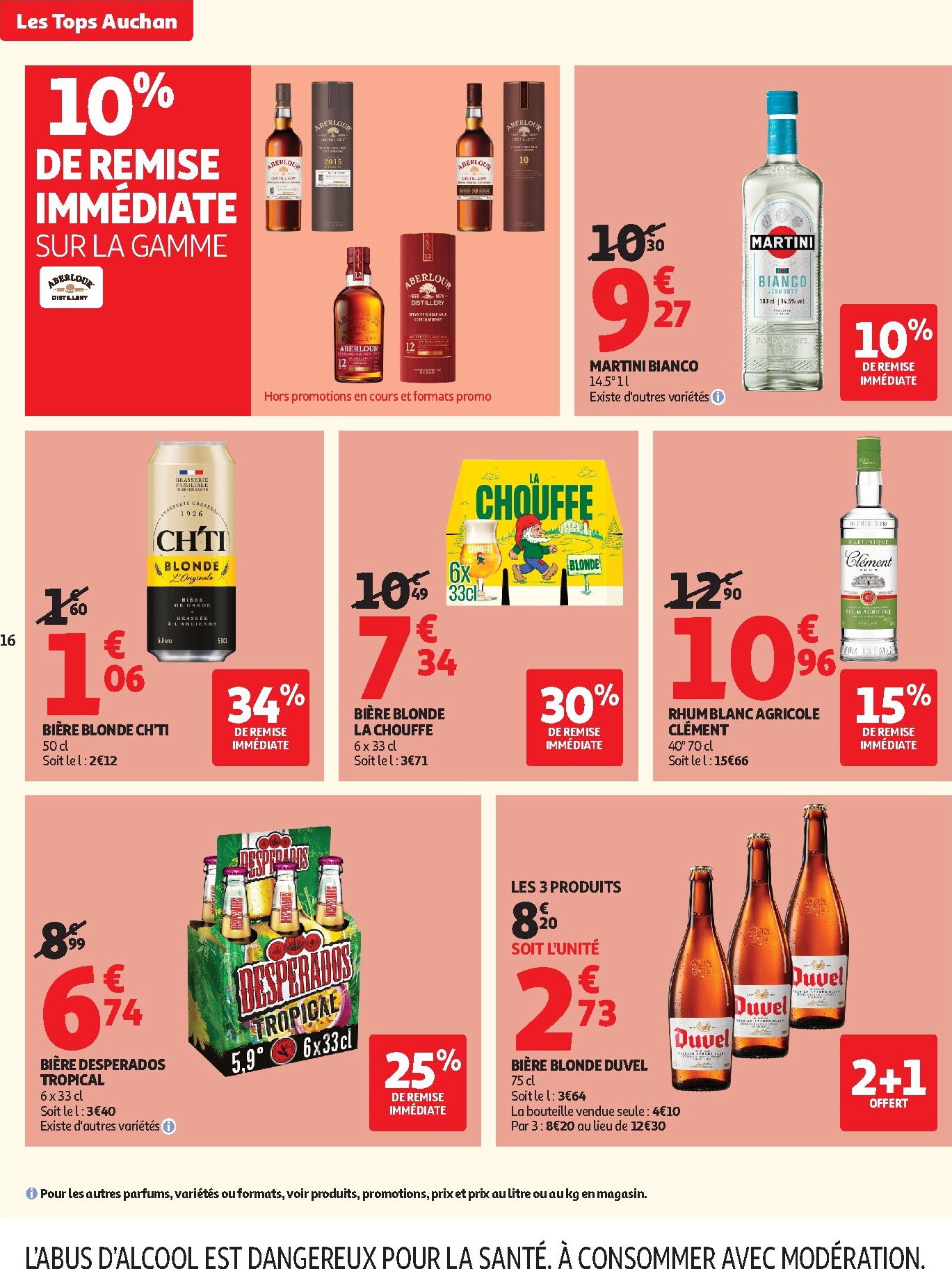 auchan - Auchan - Tops rentrée supers folder voor volgende week van dinsdag 01/09/2026 tot zaterdag 12/09/2026 - page: 16