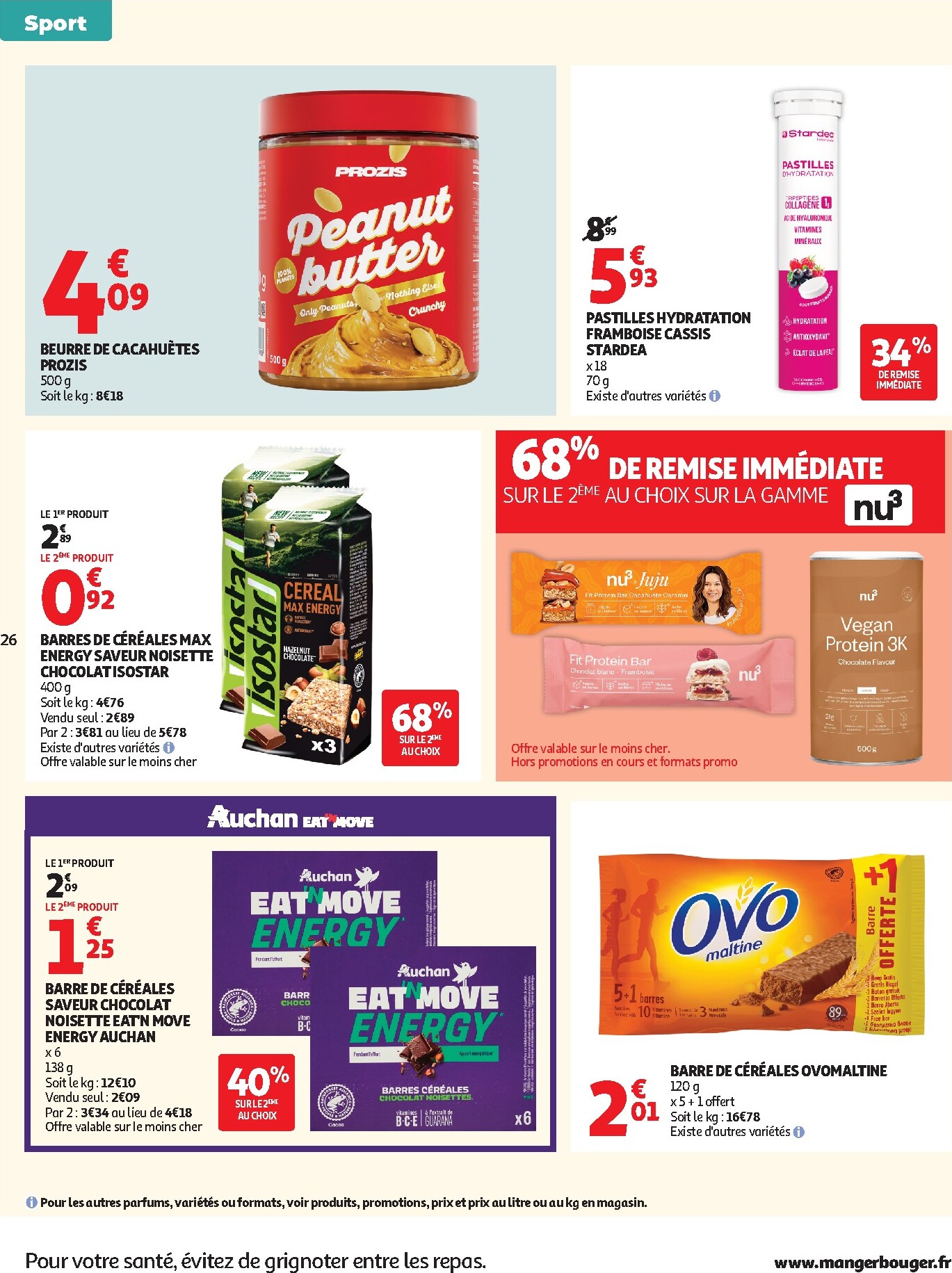 auchan - Auchan - Tops rentrée supers folder voor volgende week van dinsdag 01/09/2026 tot zaterdag 12/09/2026 - page: 26