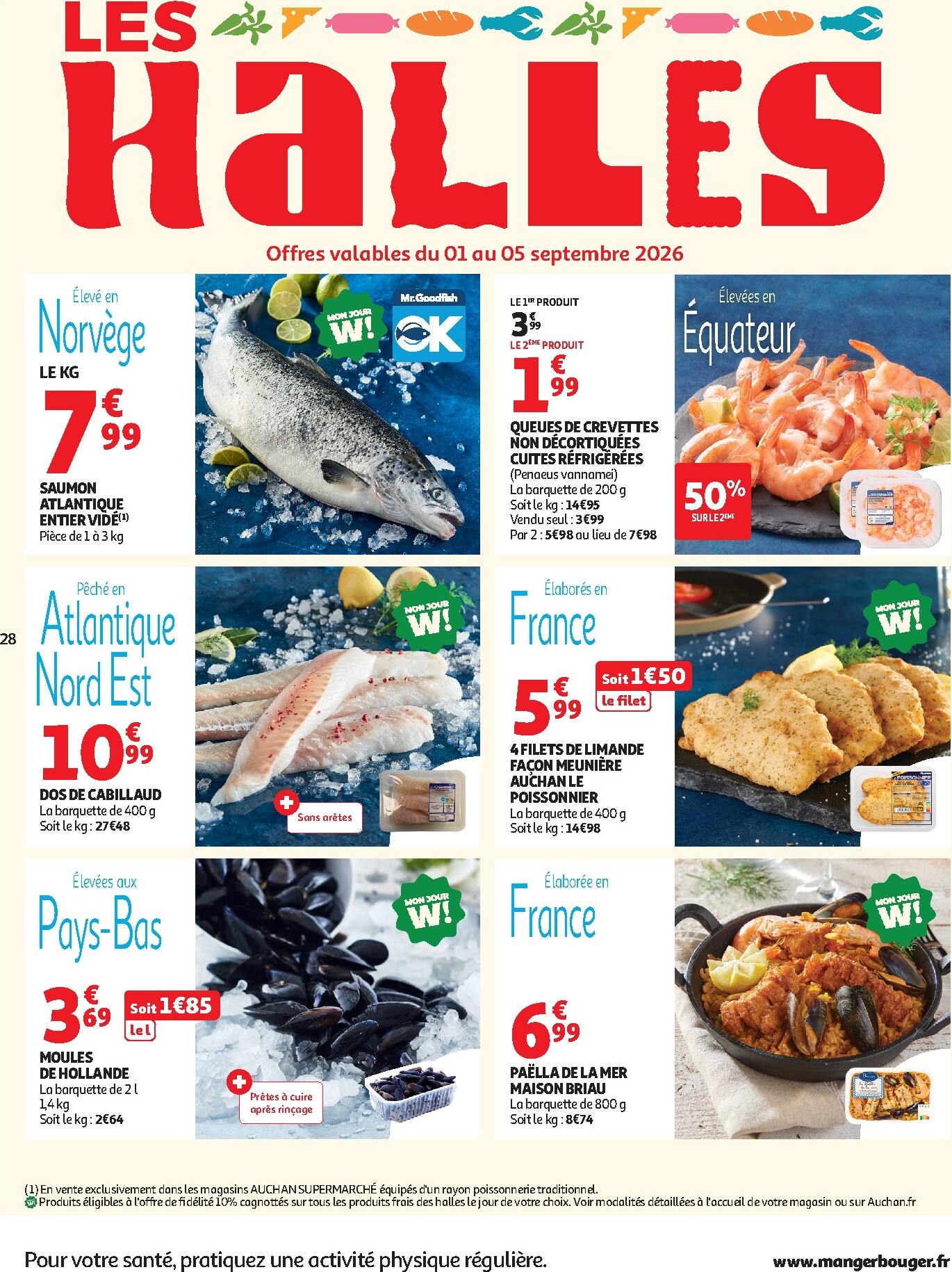 auchan - Auchan - Tops rentrée supers folder voor volgende week van dinsdag 01/09/2026 tot zaterdag 12/09/2026 - page: 28