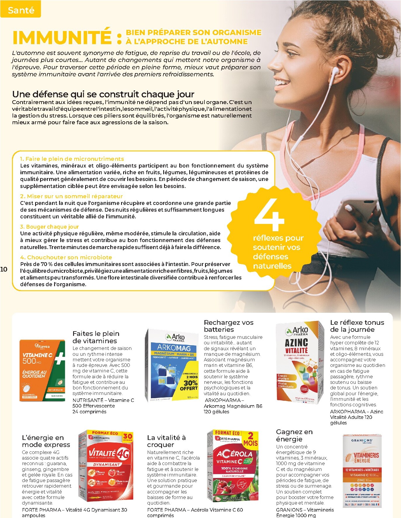 auchan - Auchan - Parapharmacie, beauté folder voor volgende week van dinsdag 01/09/2026 tot zondag 27/09/2026 - page: 10