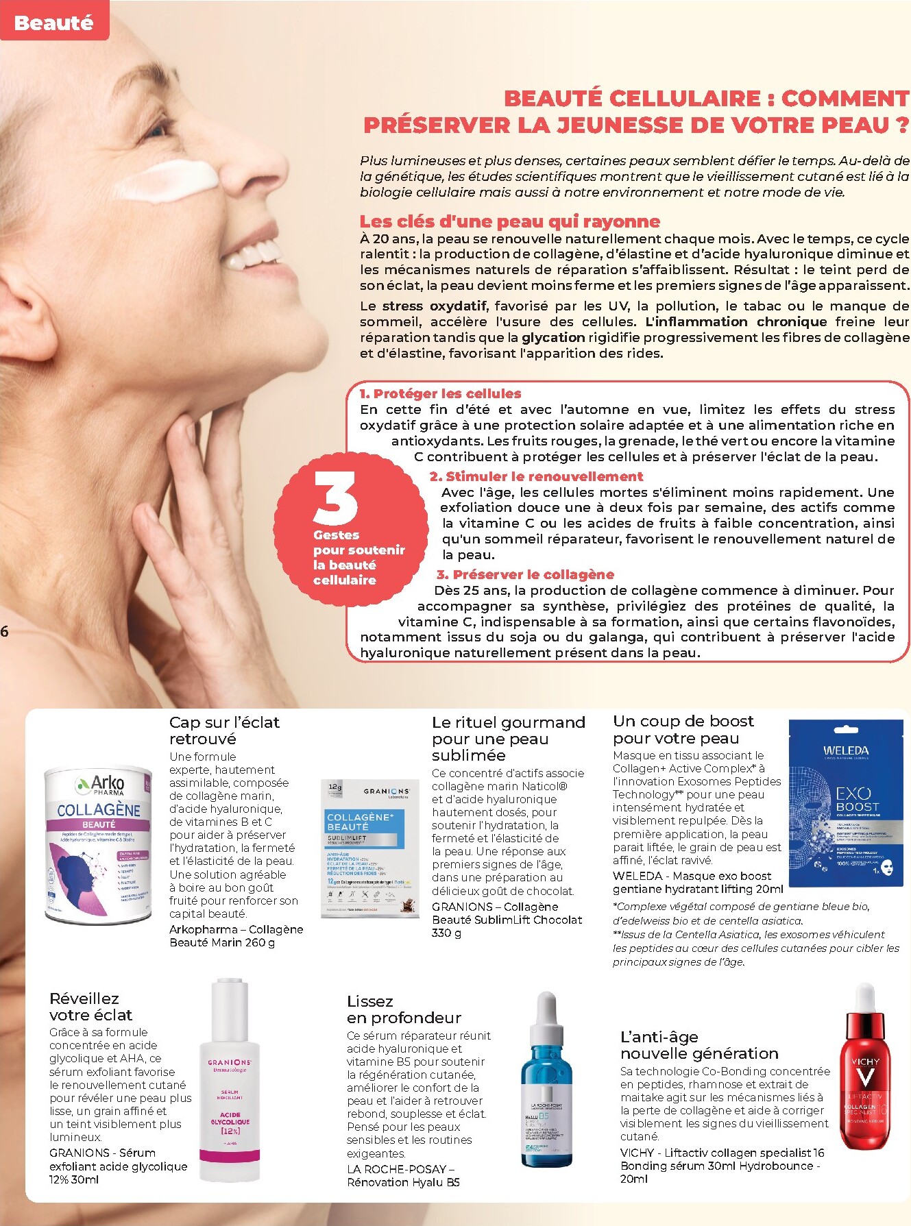 auchan - Auchan - Parapharmacie, beauté folder voor volgende week van dinsdag 01/09/2026 tot zondag 27/09/2026 - page: 6