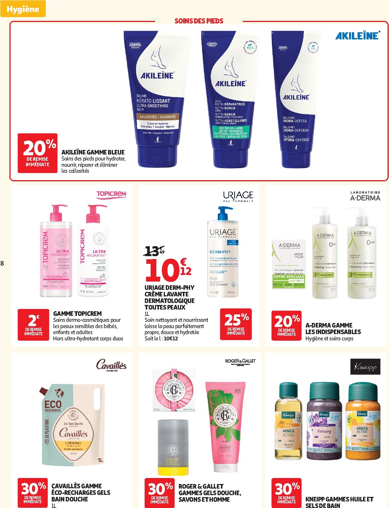 auchan - Auchan - Parapharmacie, beauté folder voor volgende week van dinsdag 01/09/2026 tot zondag 27/09/2026 - page: 8