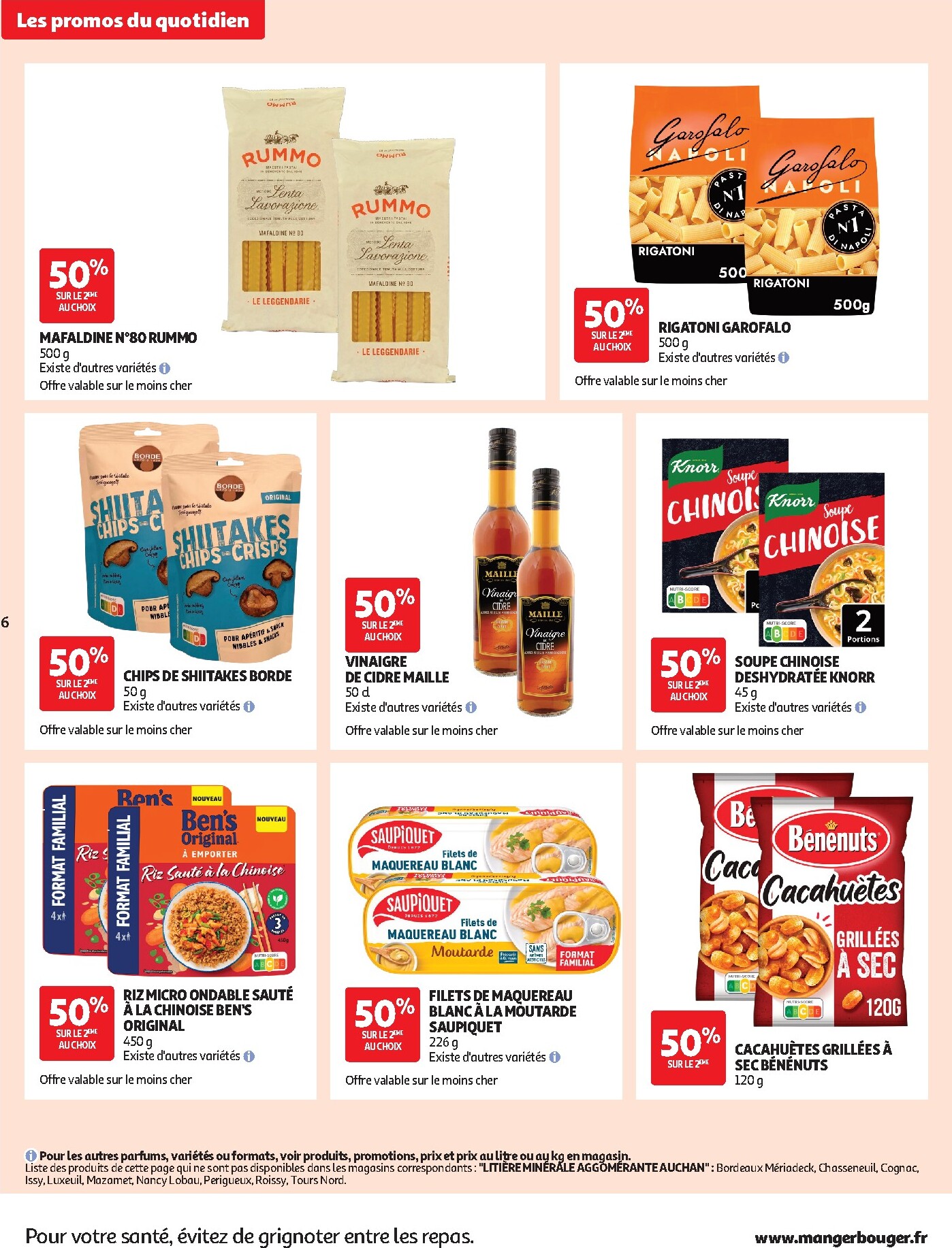 auchan - Auchan - Les promos du moment folder voor volgende week van dinsdag 01/09/2026 tot zondag 13/09/2026 - page: 6