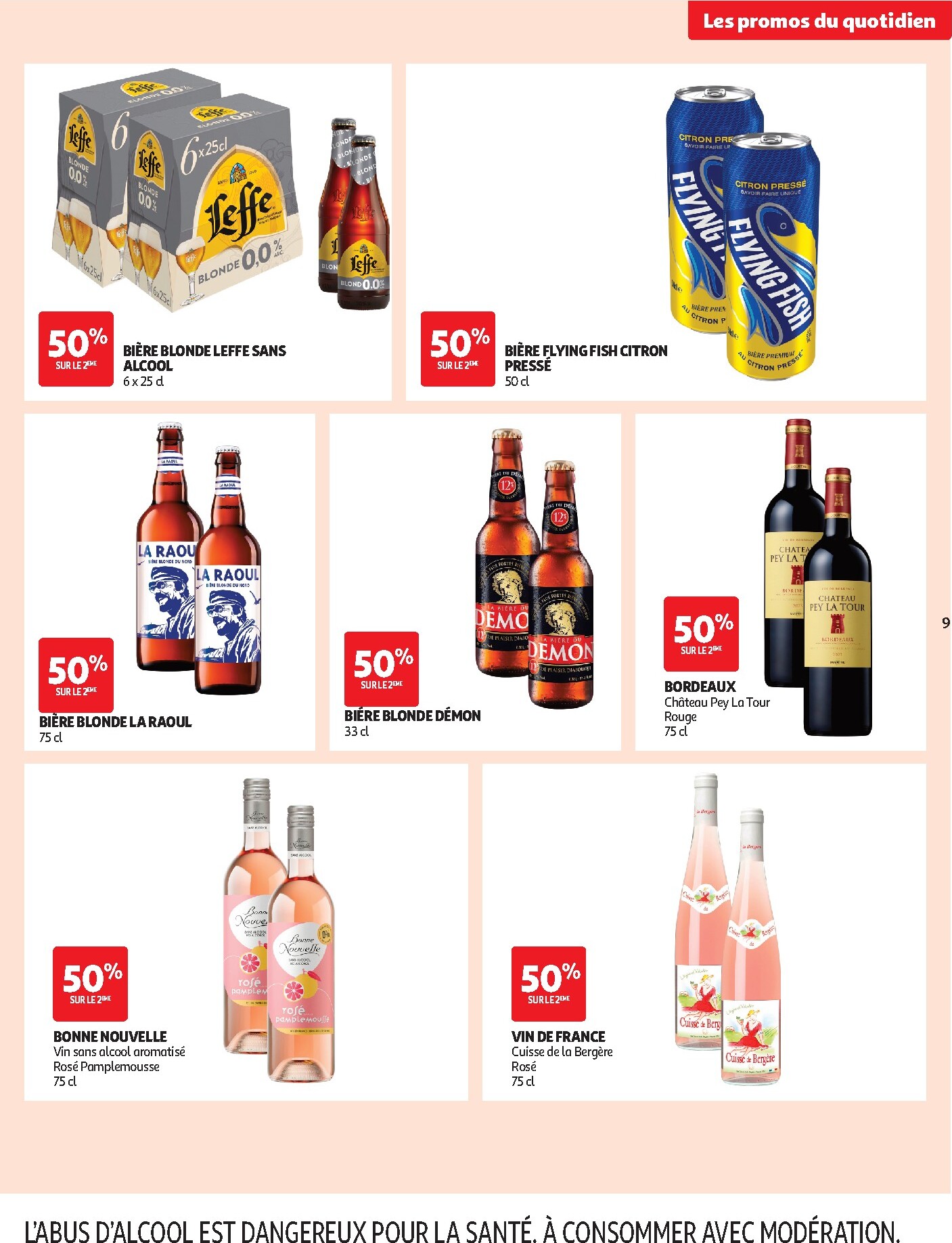 auchan - Auchan - Les promos du moment folder voor volgende week van dinsdag 01/09/2026 tot zondag 13/09/2026 - page: 9