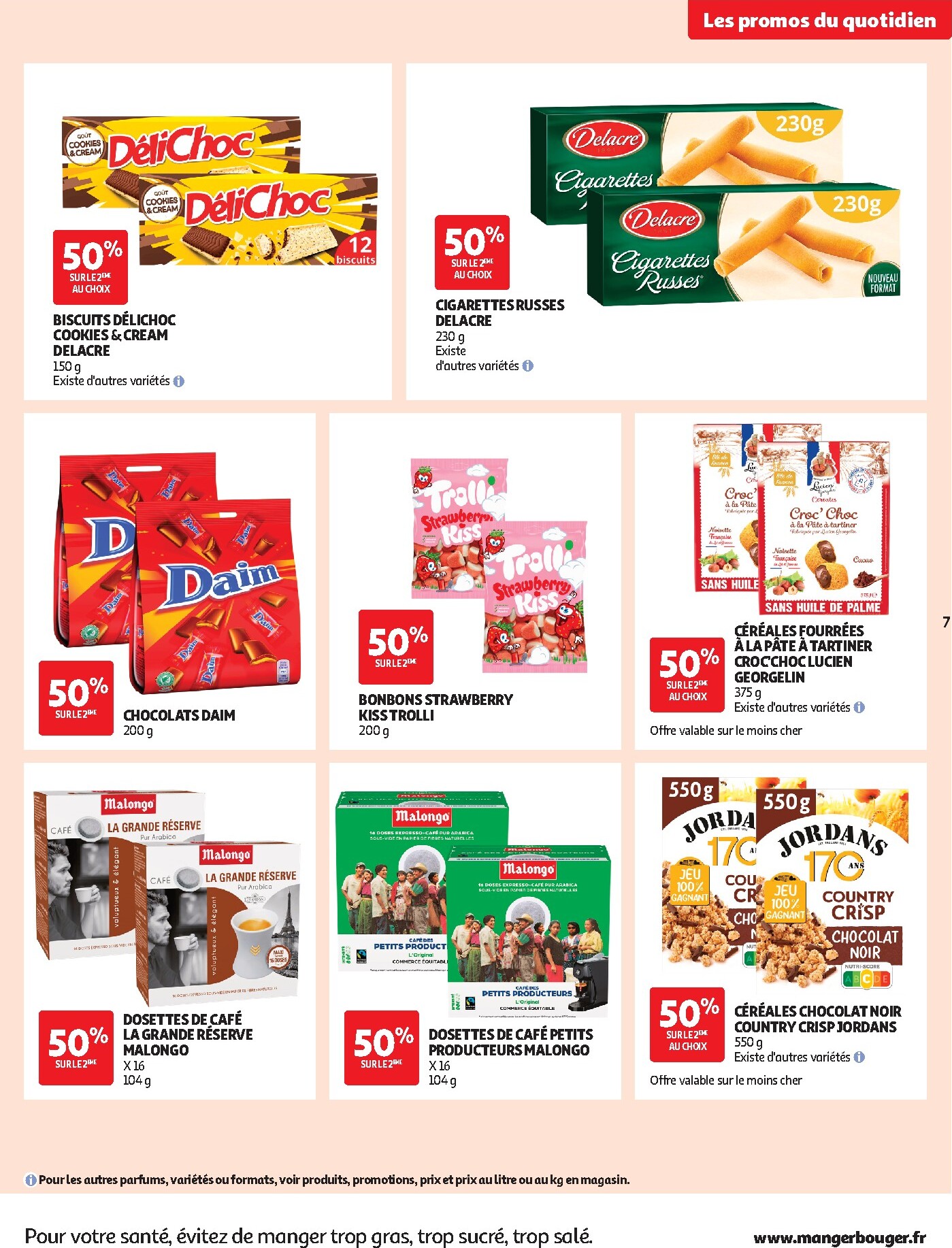 auchan - Auchan - Les promos du moment folder voor volgende week van dinsdag 01/09/2026 tot zondag 13/09/2026 - page: 7