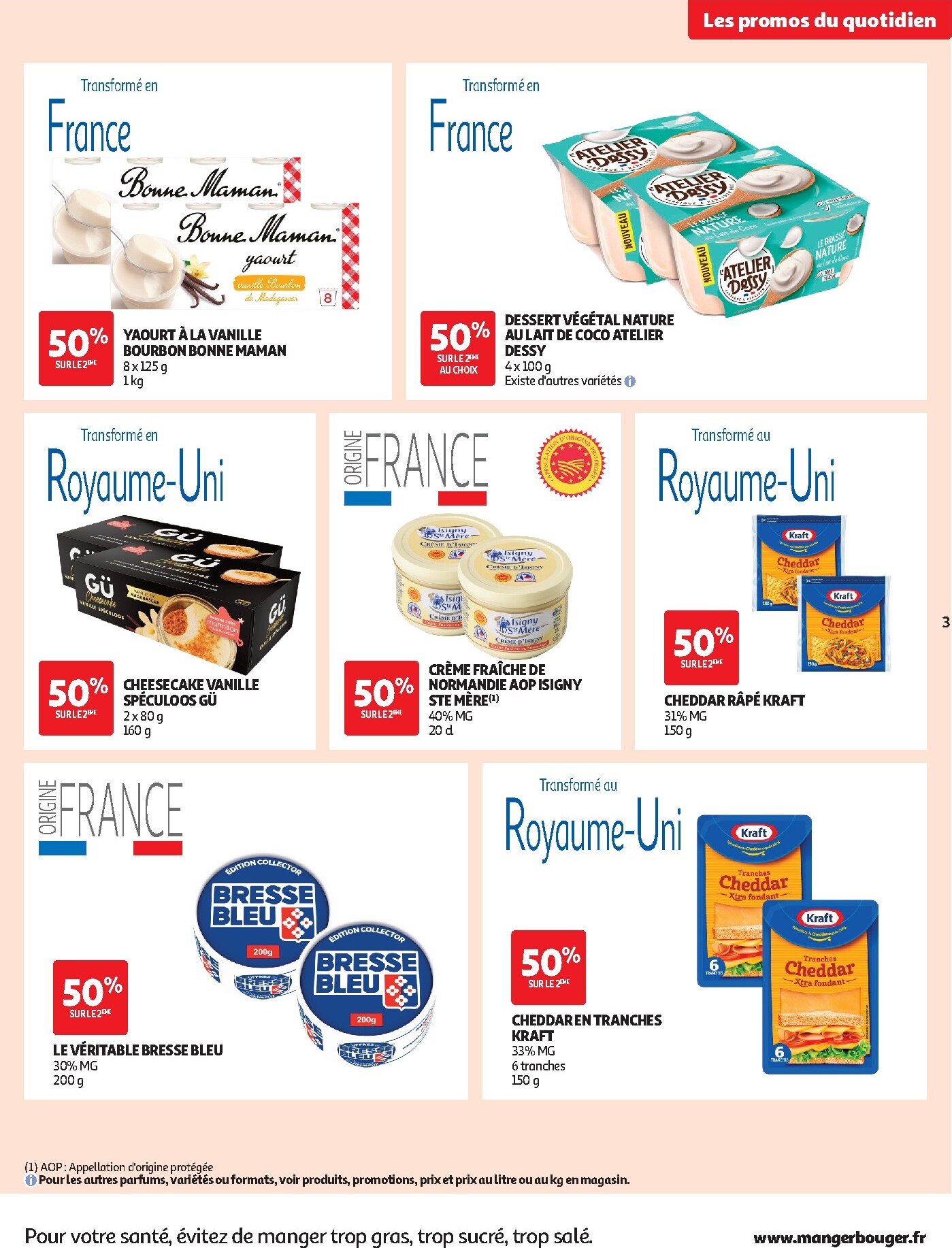 auchan - Auchan - Les promos du moment folder voor volgende week van dinsdag 01/09/2026 tot zondag 13/09/2026 - page: 3