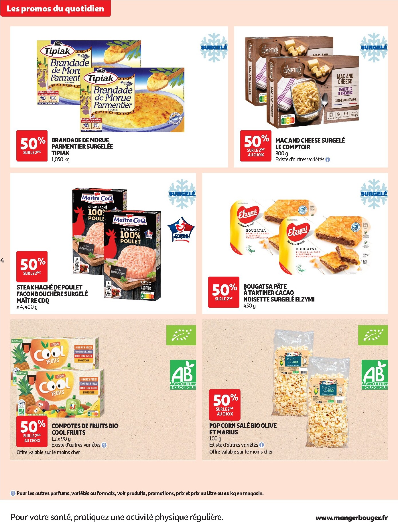 auchan - Auchan - Les promos du moment folder voor volgende week van dinsdag 01/09/2026 tot zondag 13/09/2026 - page: 4
