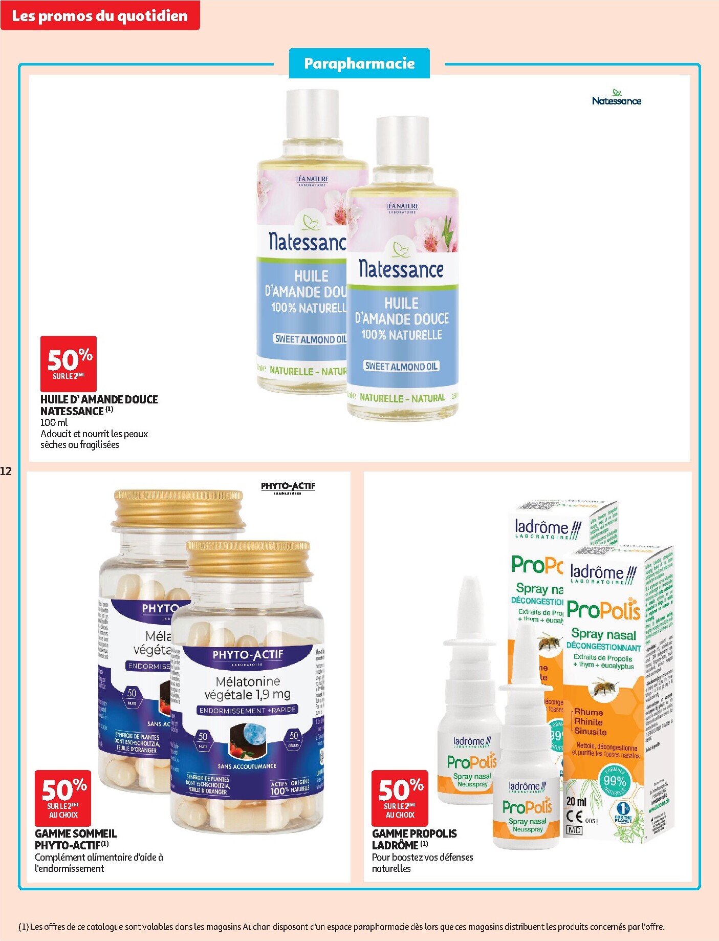 auchan - Auchan - Les promos du moment folder voor volgende week van dinsdag 01/09/2026 tot zondag 13/09/2026 - page: 12