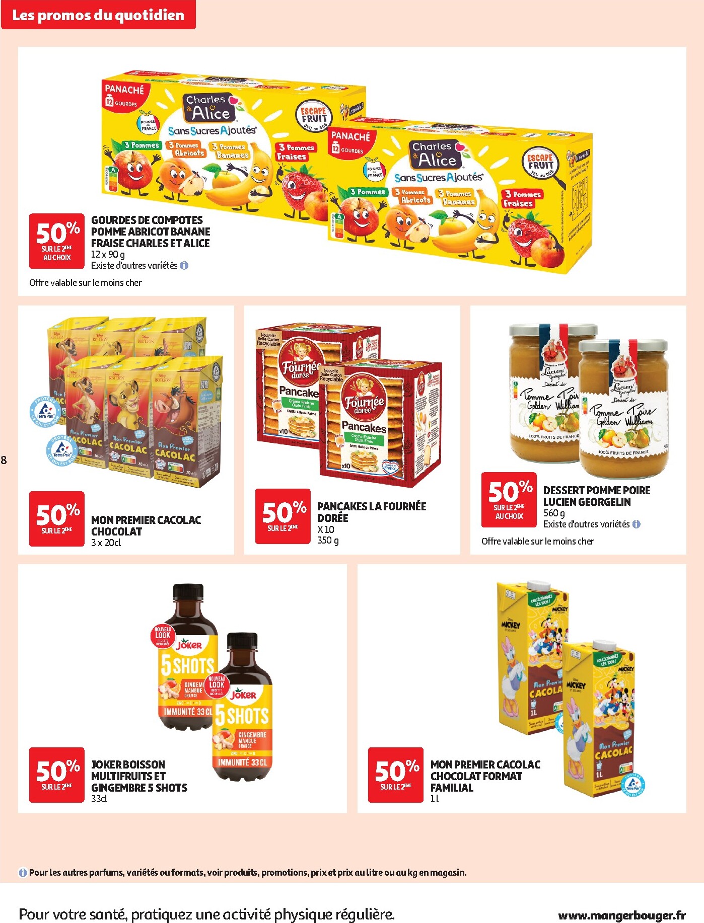 auchan - Auchan - Les promos du moment folder voor volgende week van dinsdag 01/09/2026 tot zondag 13/09/2026 - page: 8