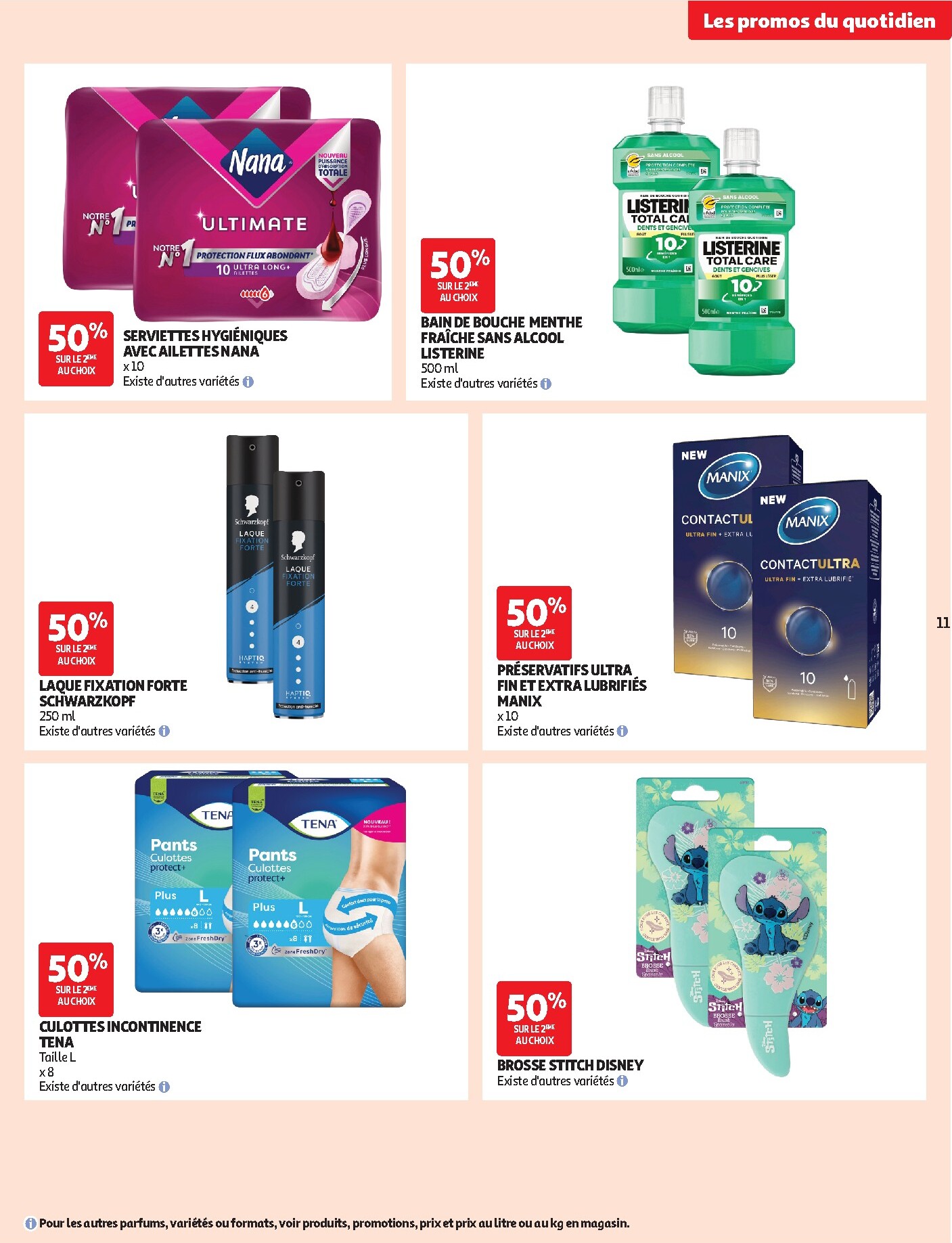 auchan - Auchan - Les promos du moment folder voor volgende week van dinsdag 01/09/2026 tot zondag 13/09/2026 - page: 11