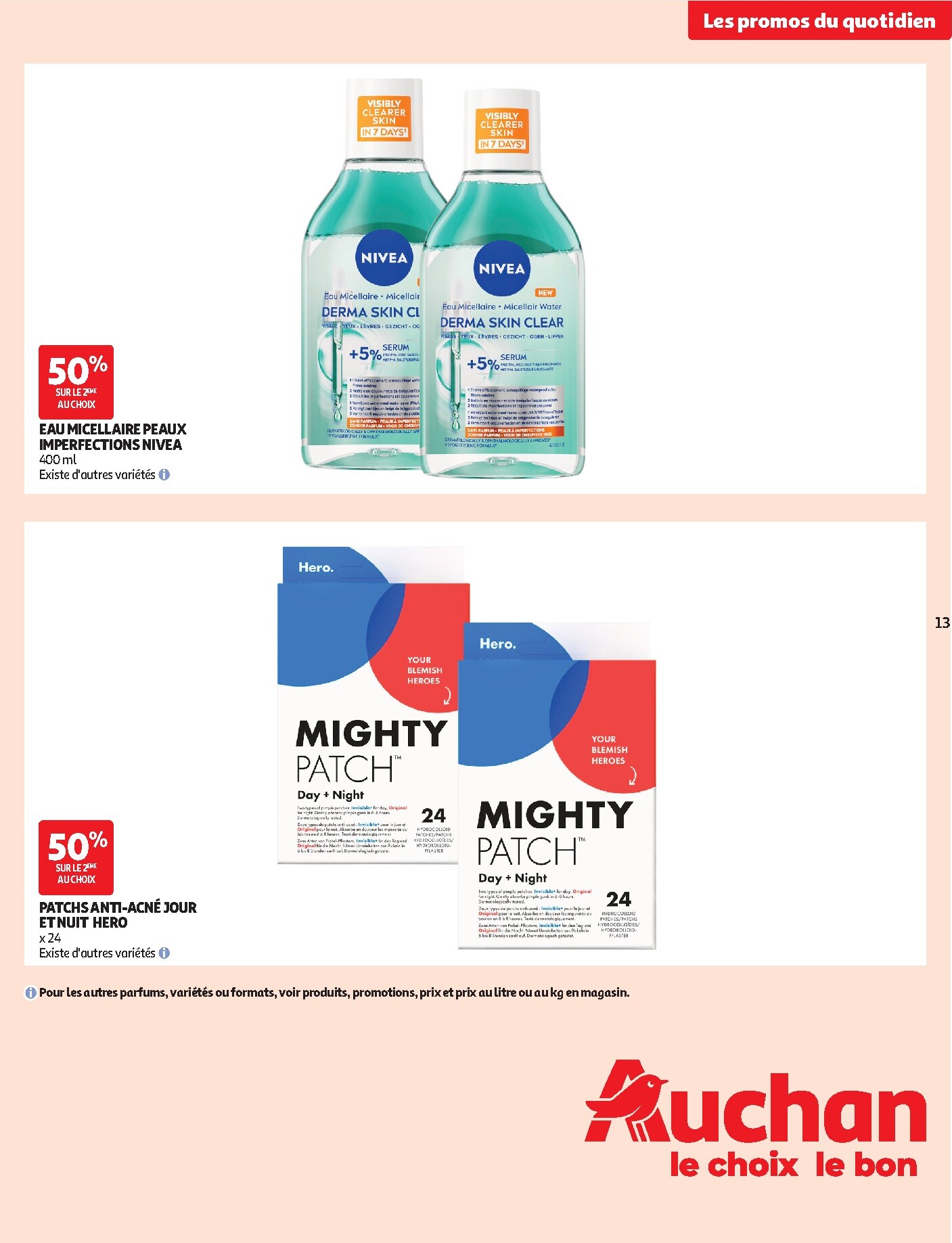 auchan - Auchan - Les promos du moment folder voor volgende week van dinsdag 01/09/2026 tot zondag 13/09/2026 - page: 13