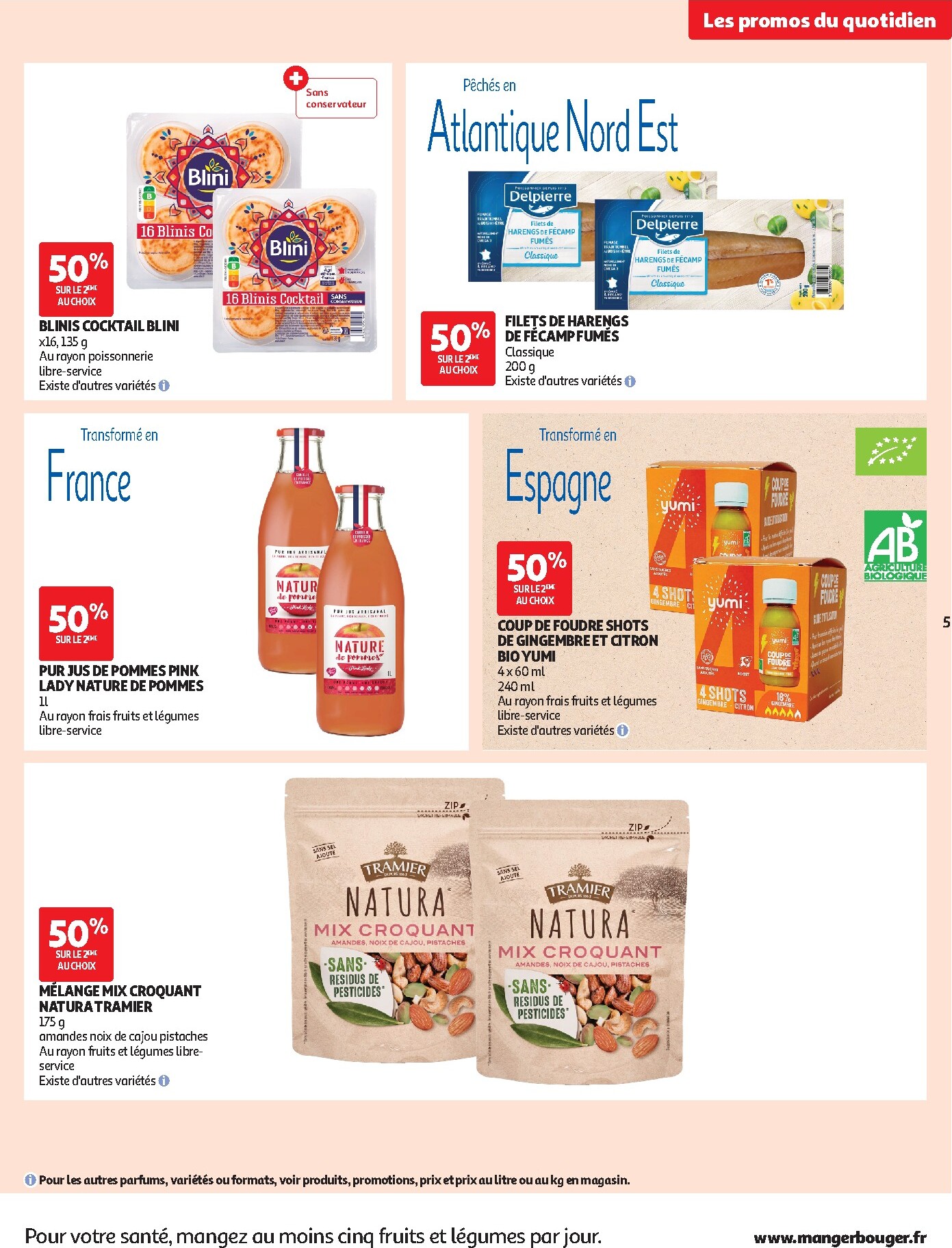 auchan - Auchan - Les promos du moment folder voor volgende week van dinsdag 01/09/2026 tot zondag 13/09/2026 - page: 5