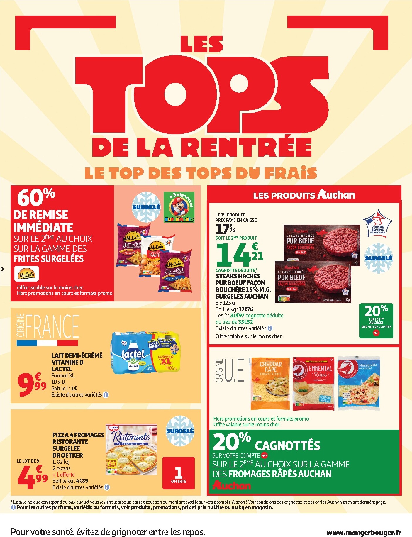 auchan - Auchan folder voor volgende week van dinsdag 01/09/2026 tot zondag 13/09/2026 - page: 2