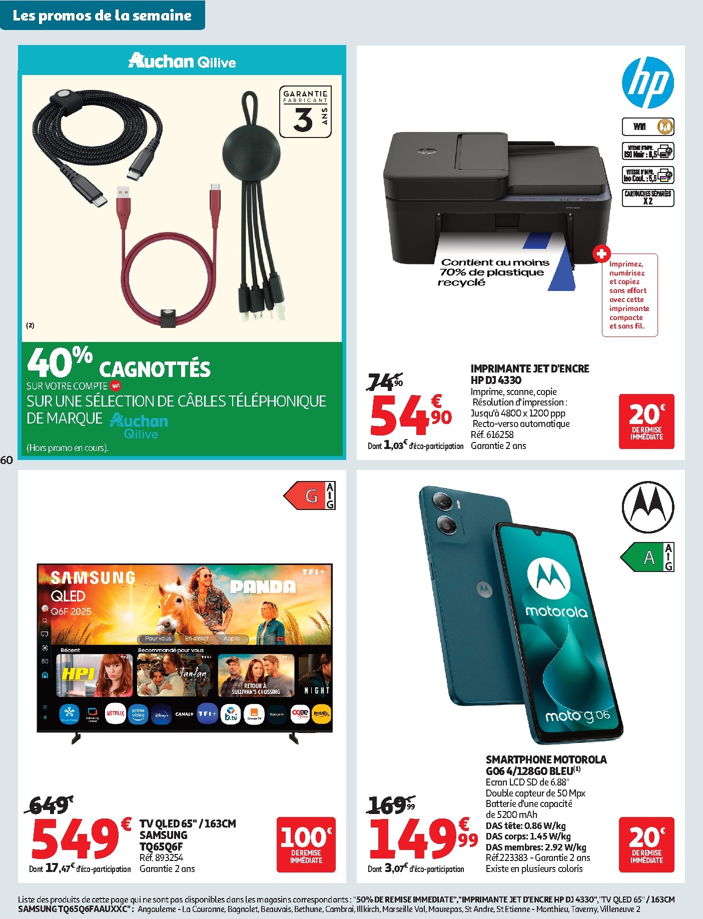auchan - Auchan folder voor volgende week van dinsdag 01/09/2026 tot zondag 13/09/2026 - page: 62