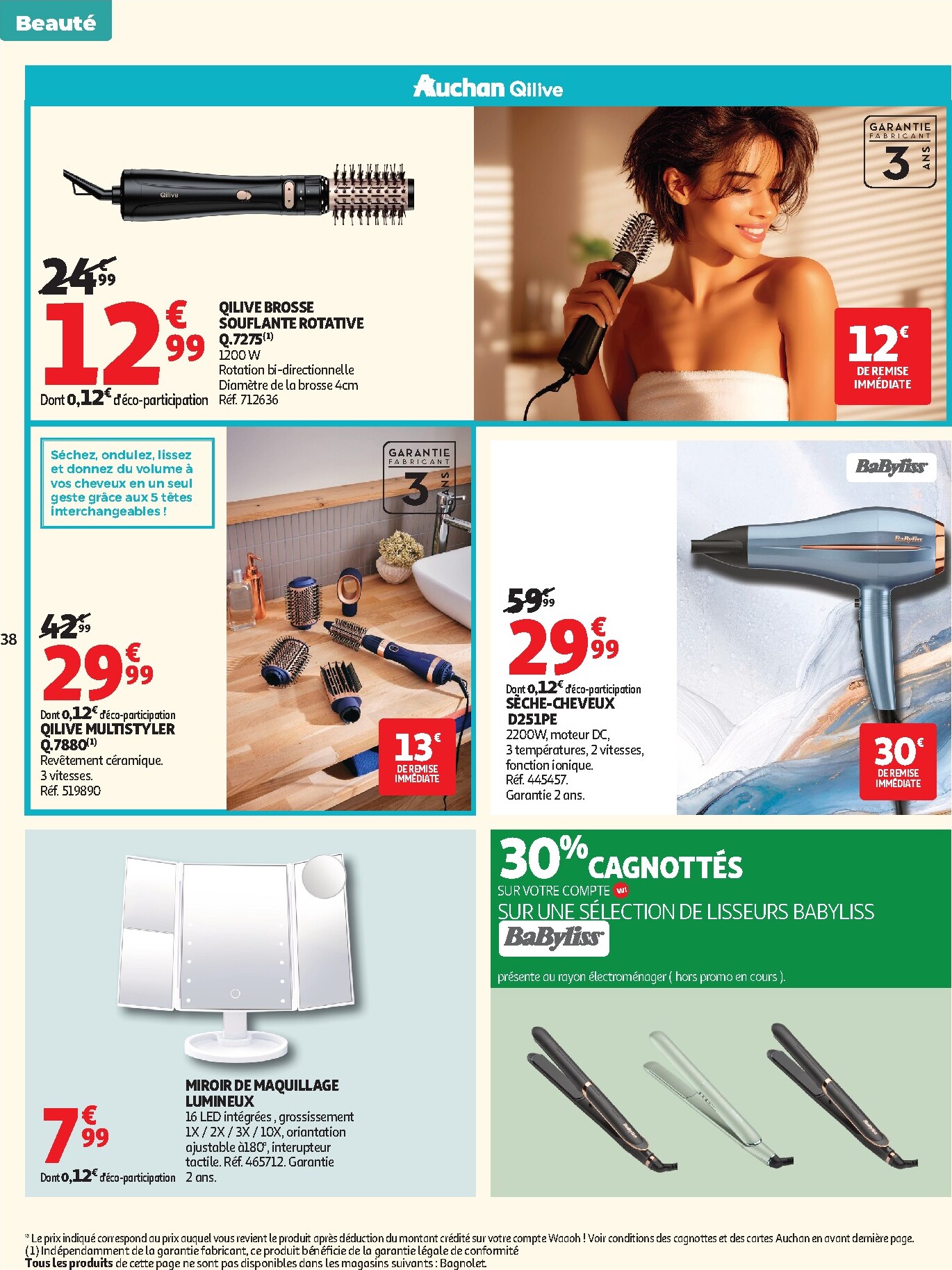 auchan - Auchan folder voor volgende week van dinsdag 01/09/2026 tot zondag 13/09/2026 - page: 40