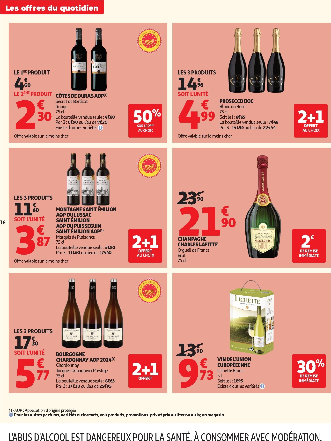 auchan - Auchan folder voor volgende week van dinsdag 01/09/2026 tot zondag 13/09/2026 - page: 16