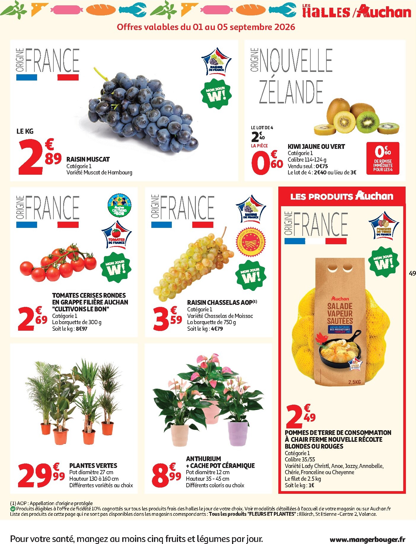 auchan - Auchan folder voor volgende week van dinsdag 01/09/2026 tot zondag 13/09/2026 - page: 51