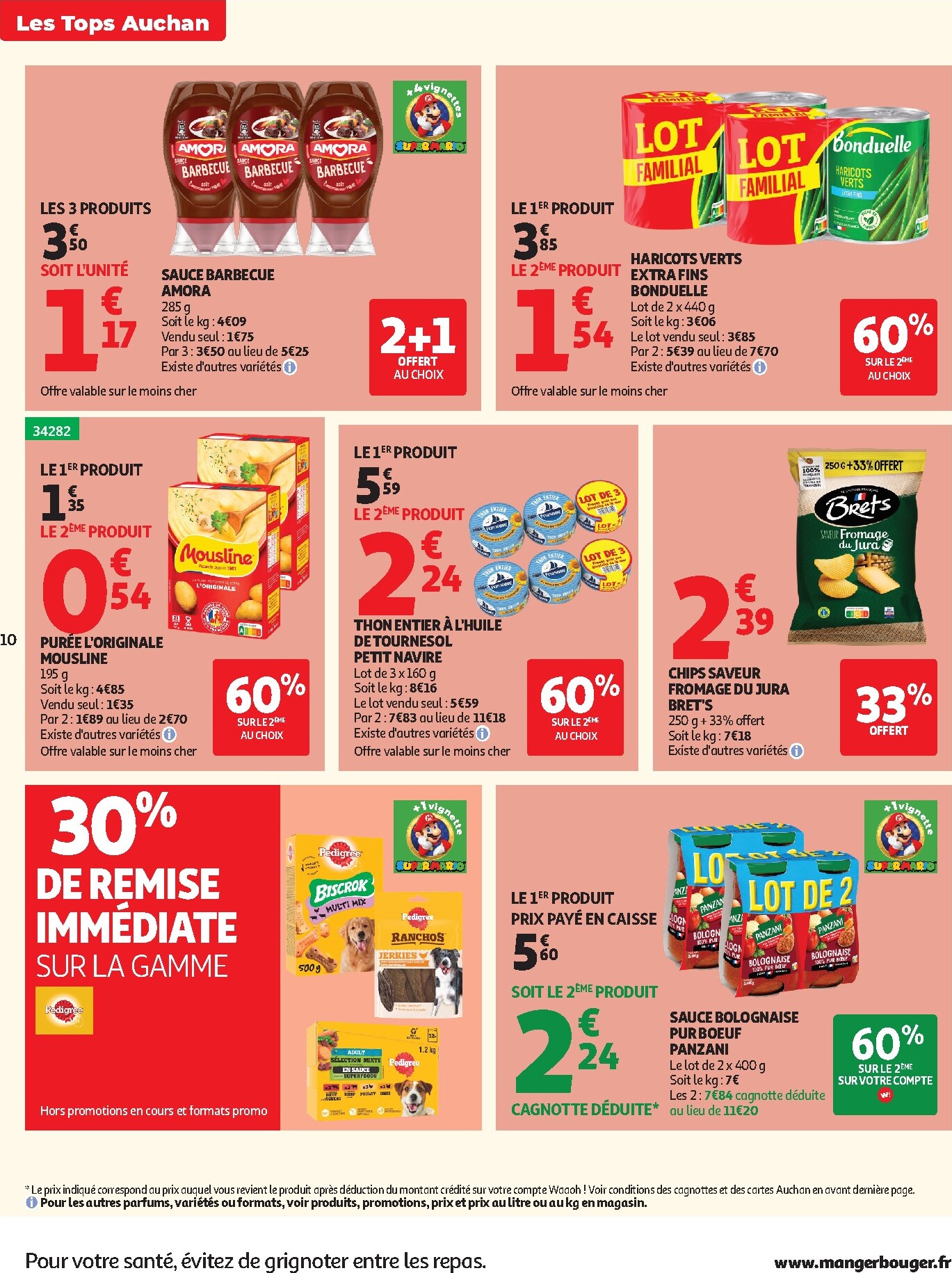 auchan - Auchan folder voor volgende week van dinsdag 01/09/2026 tot zondag 13/09/2026 - page: 10