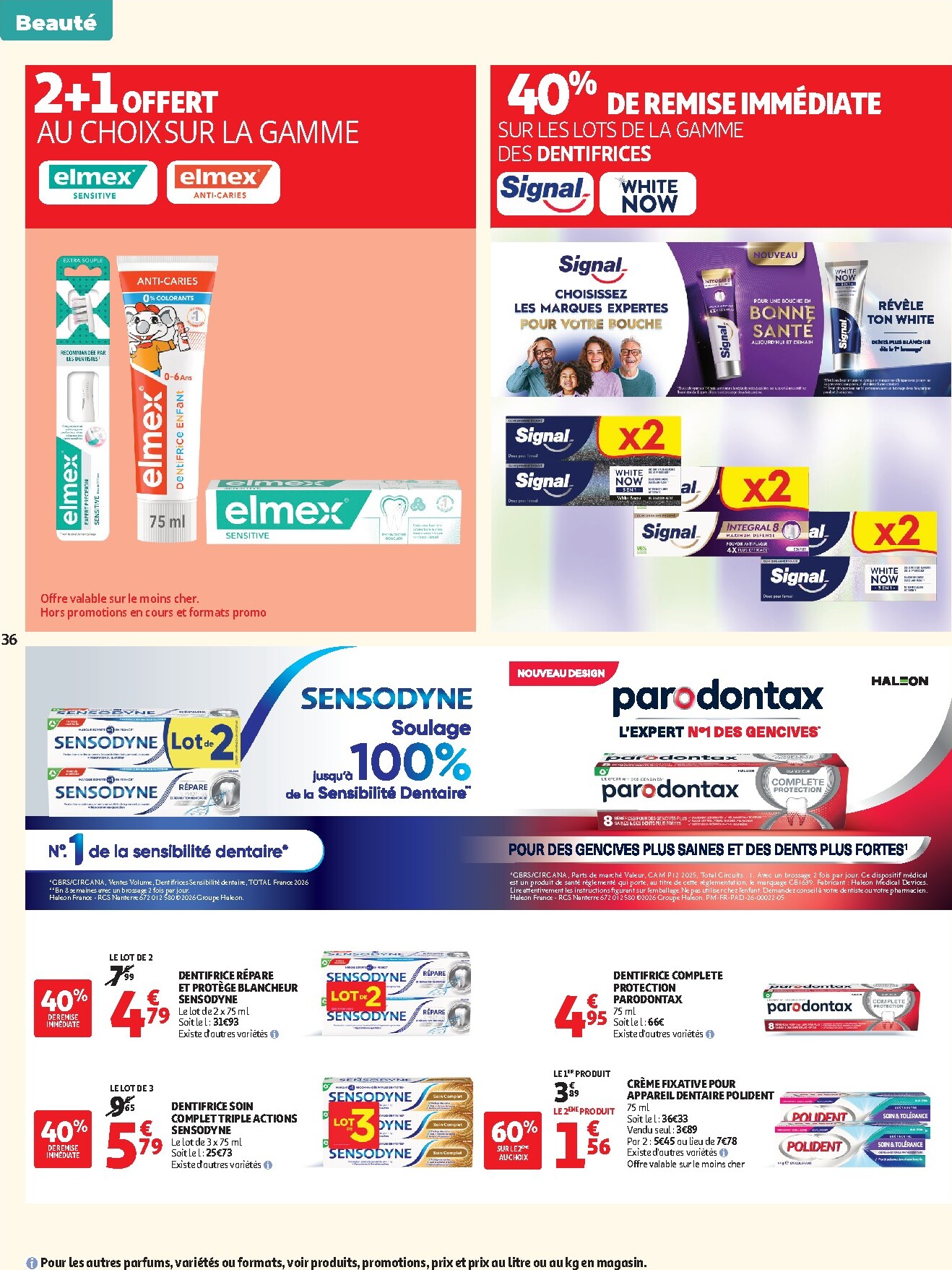 auchan - Auchan folder voor volgende week van dinsdag 01/09/2026 tot zondag 13/09/2026 - page: 38