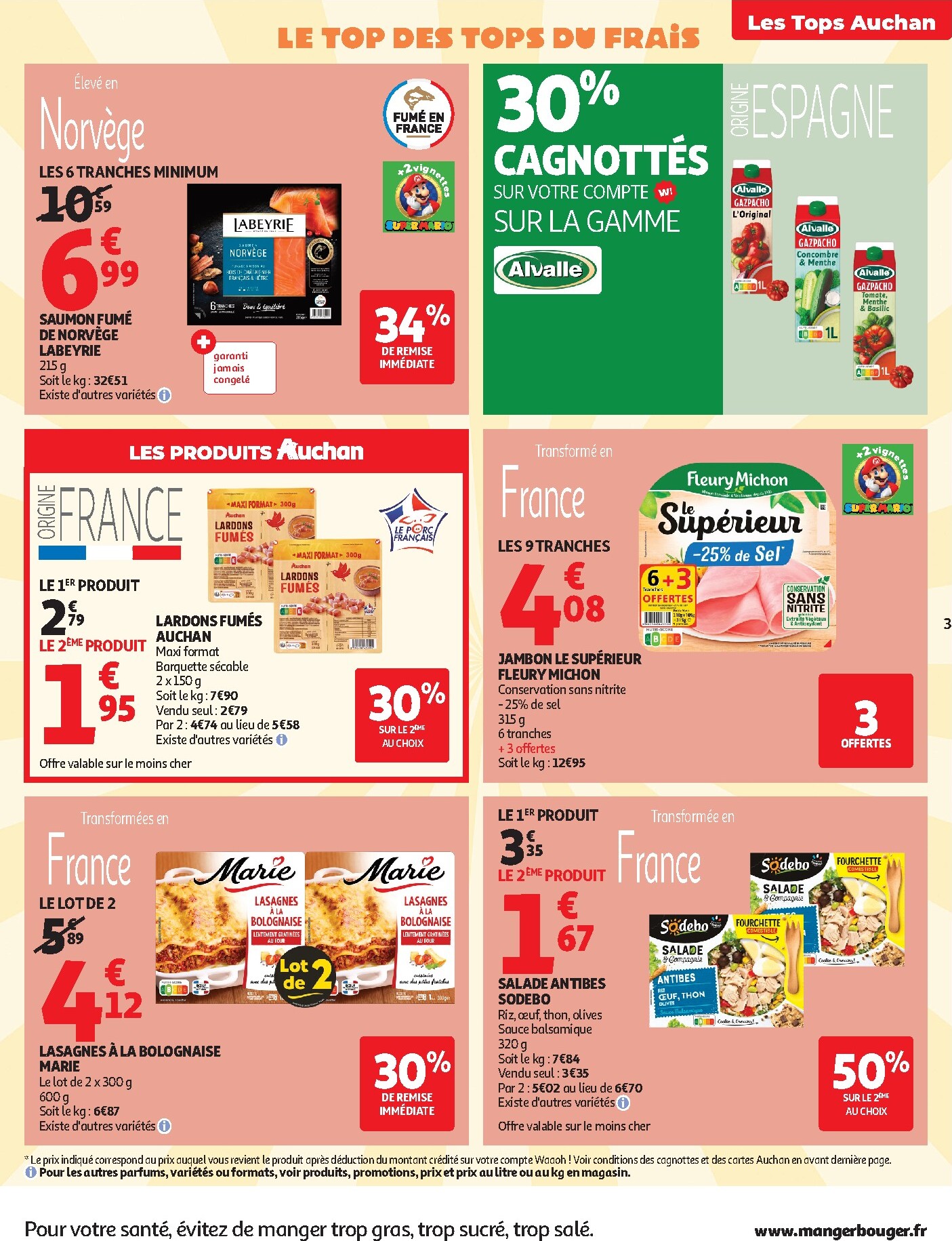 auchan - Auchan folder voor volgende week van dinsdag 01/09/2026 tot zondag 13/09/2026 - page: 3