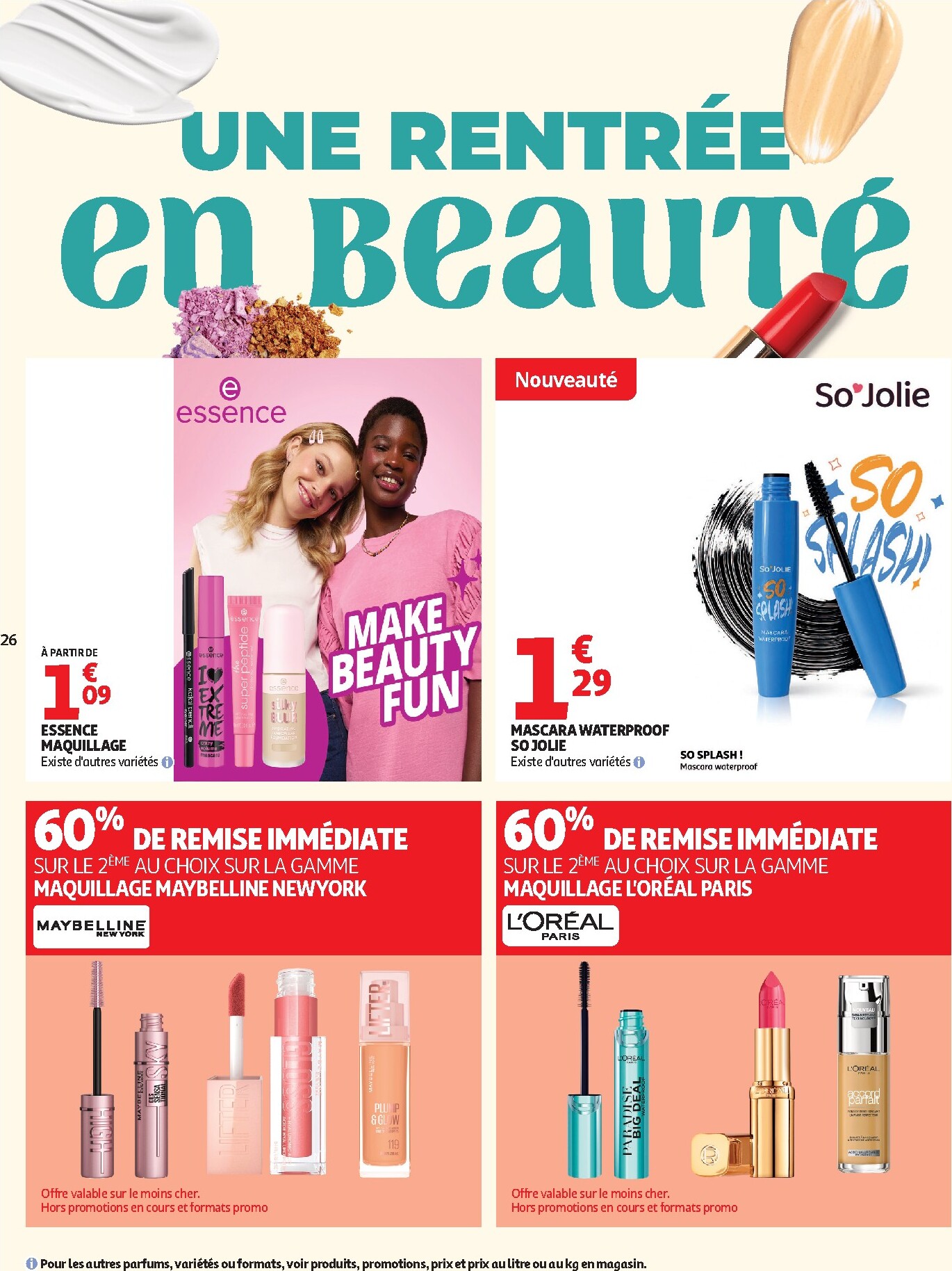 auchan - Auchan folder voor volgende week van dinsdag 01/09/2026 tot zondag 13/09/2026 - page: 26