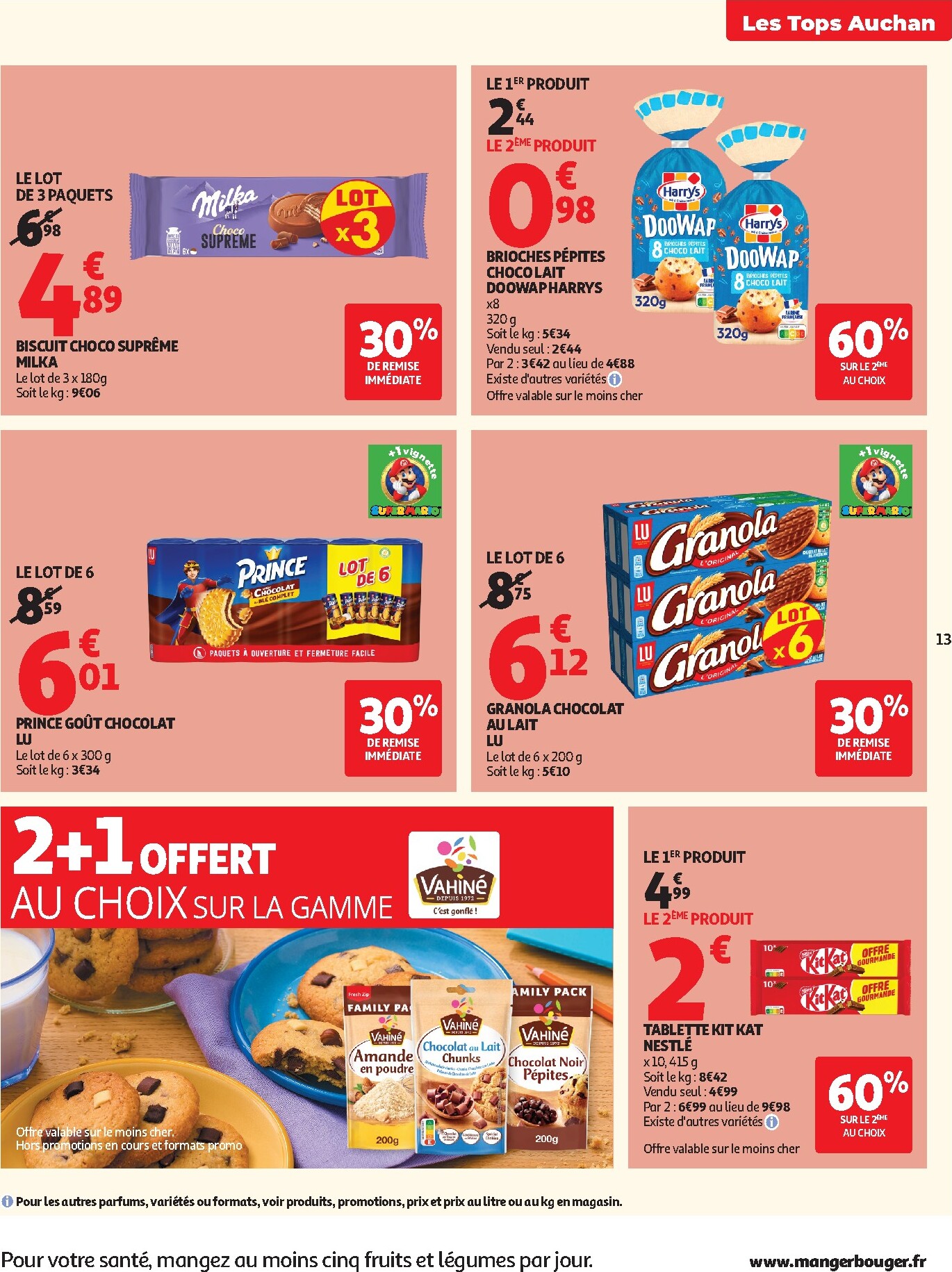 auchan - Auchan folder voor volgende week van dinsdag 01/09/2026 tot zondag 13/09/2026 - page: 13