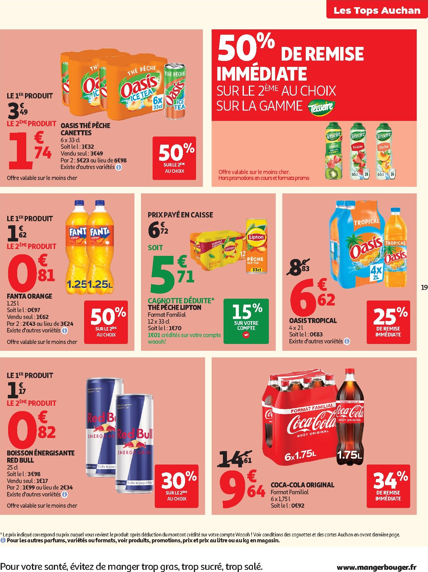 auchan - Auchan folder voor volgende week van dinsdag 01/09/2026 tot zondag 13/09/2026 - page: 19