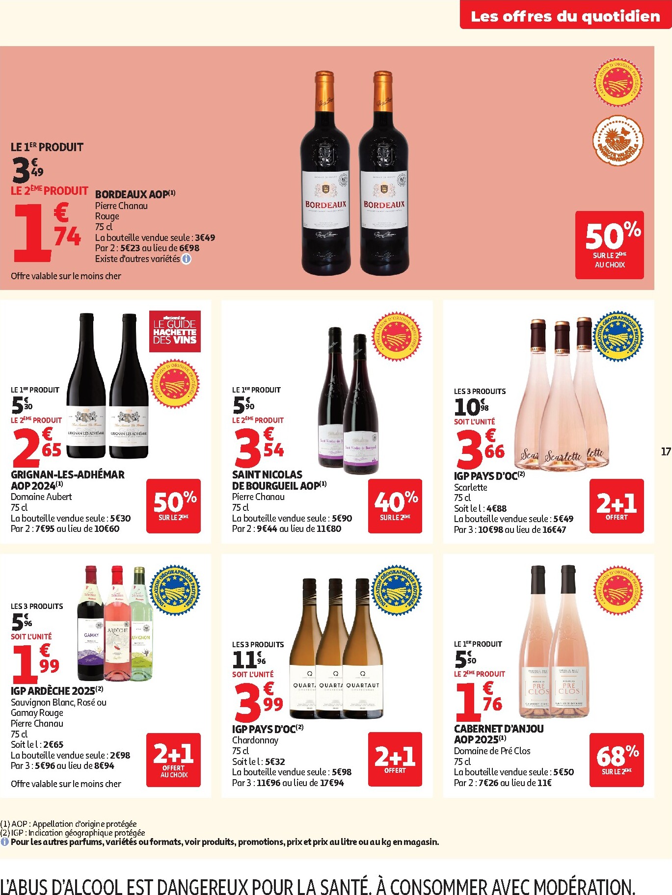 auchan - Auchan folder voor volgende week van dinsdag 01/09/2026 tot zondag 13/09/2026 - page: 17