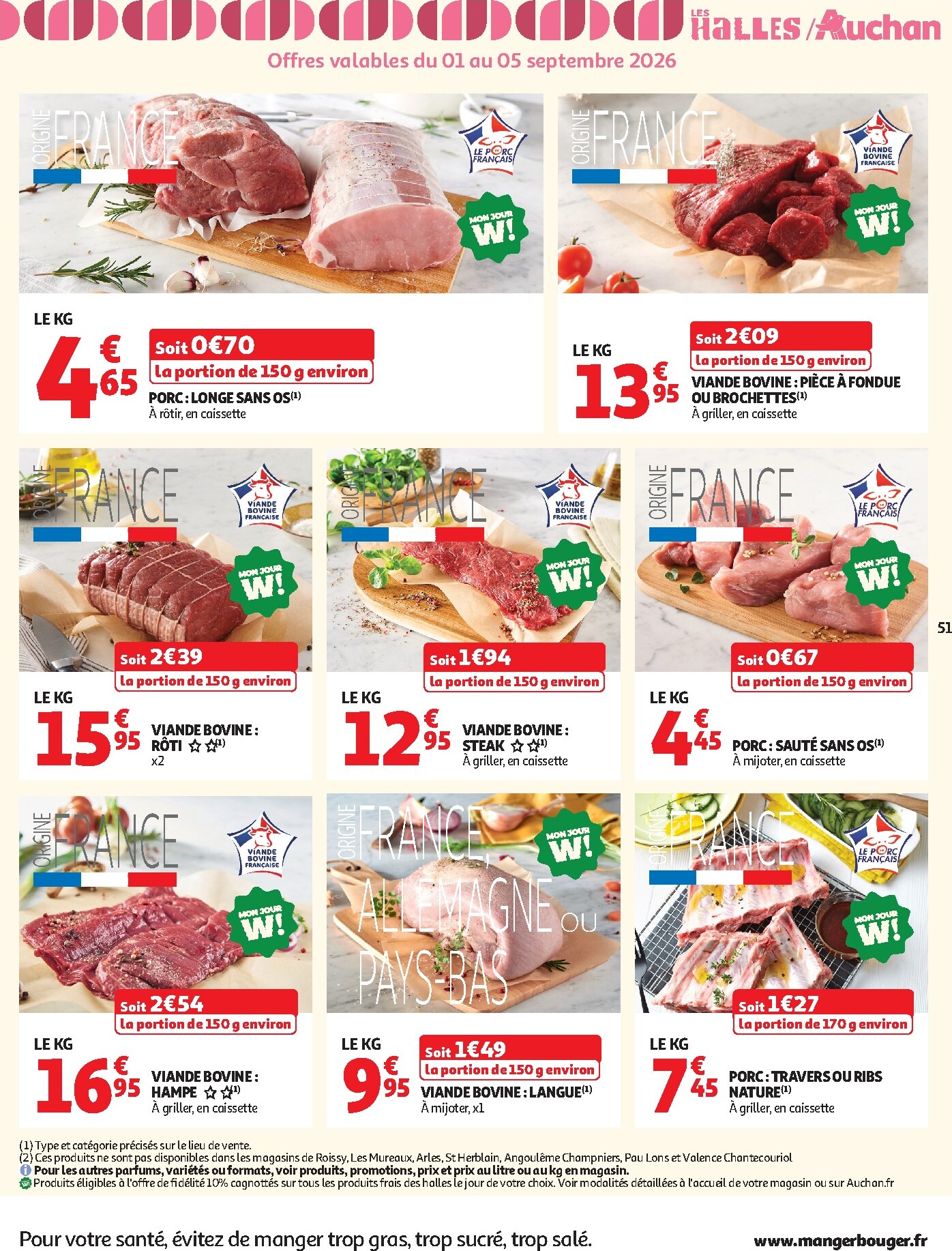 auchan - Auchan folder voor volgende week van dinsdag 01/09/2026 tot zondag 13/09/2026 - page: 53