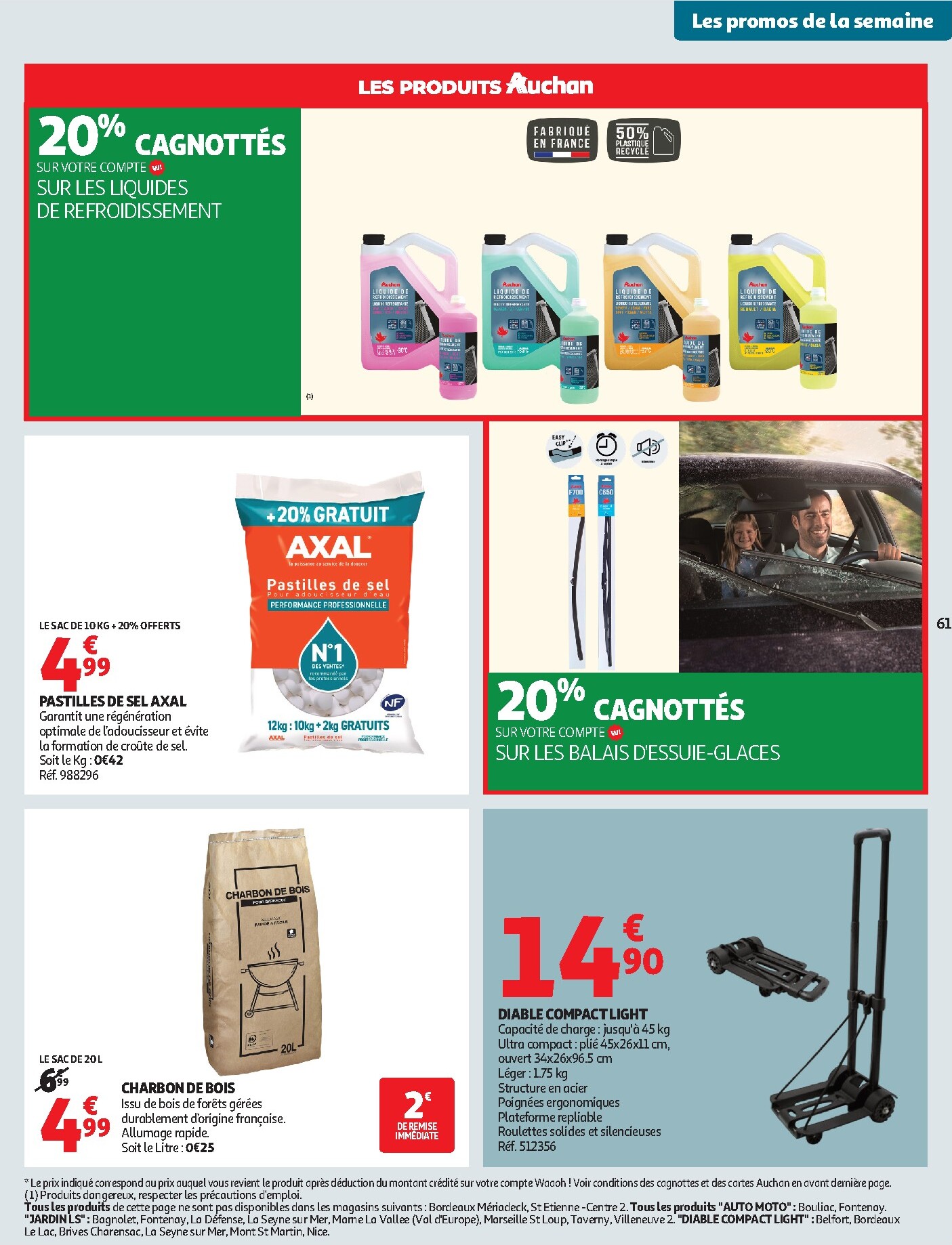 auchan - Auchan folder voor volgende week van dinsdag 01/09/2026 tot zondag 13/09/2026 - page: 63
