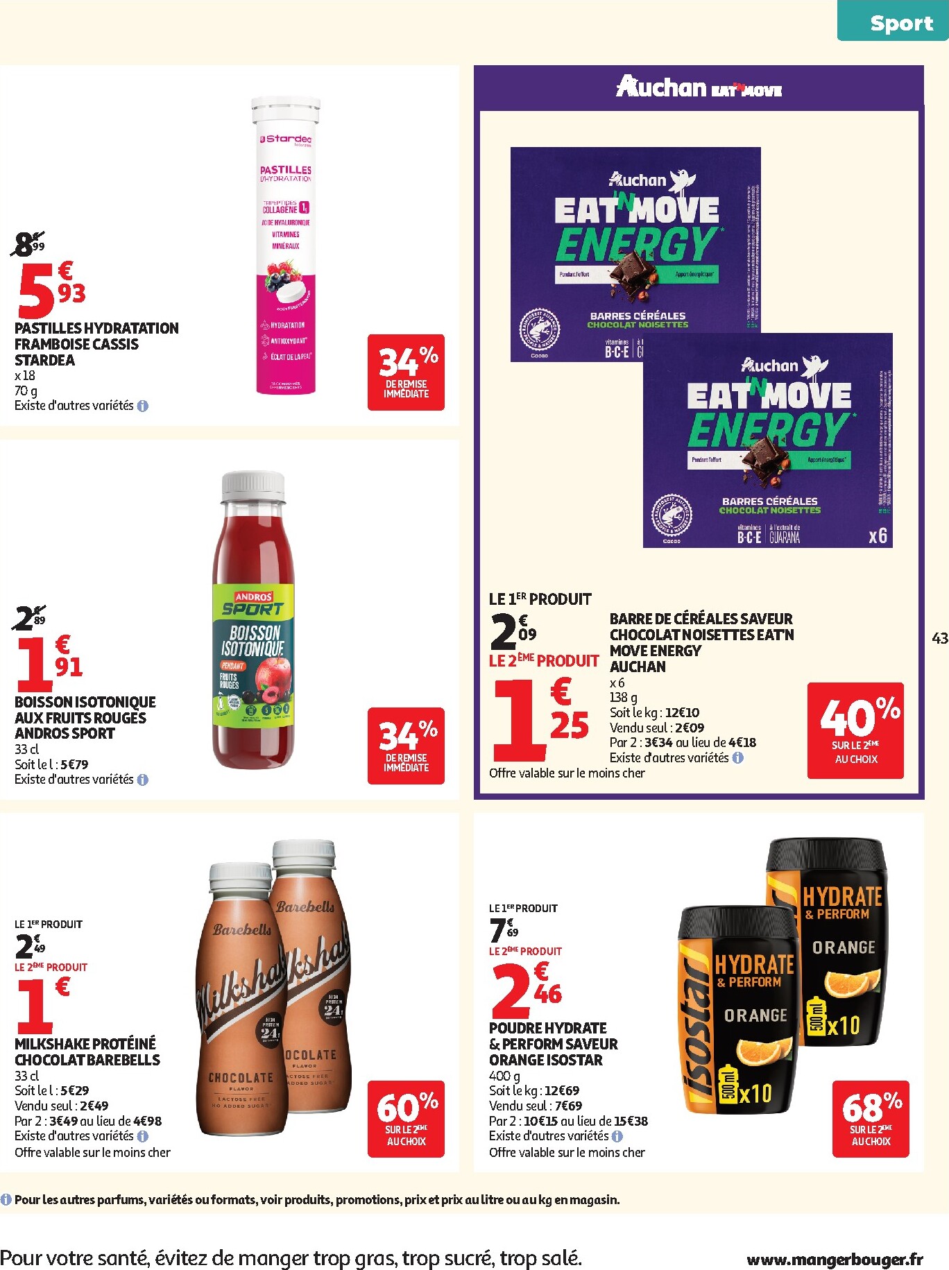 auchan - Auchan folder voor volgende week van dinsdag 01/09/2026 tot zondag 13/09/2026 - page: 45