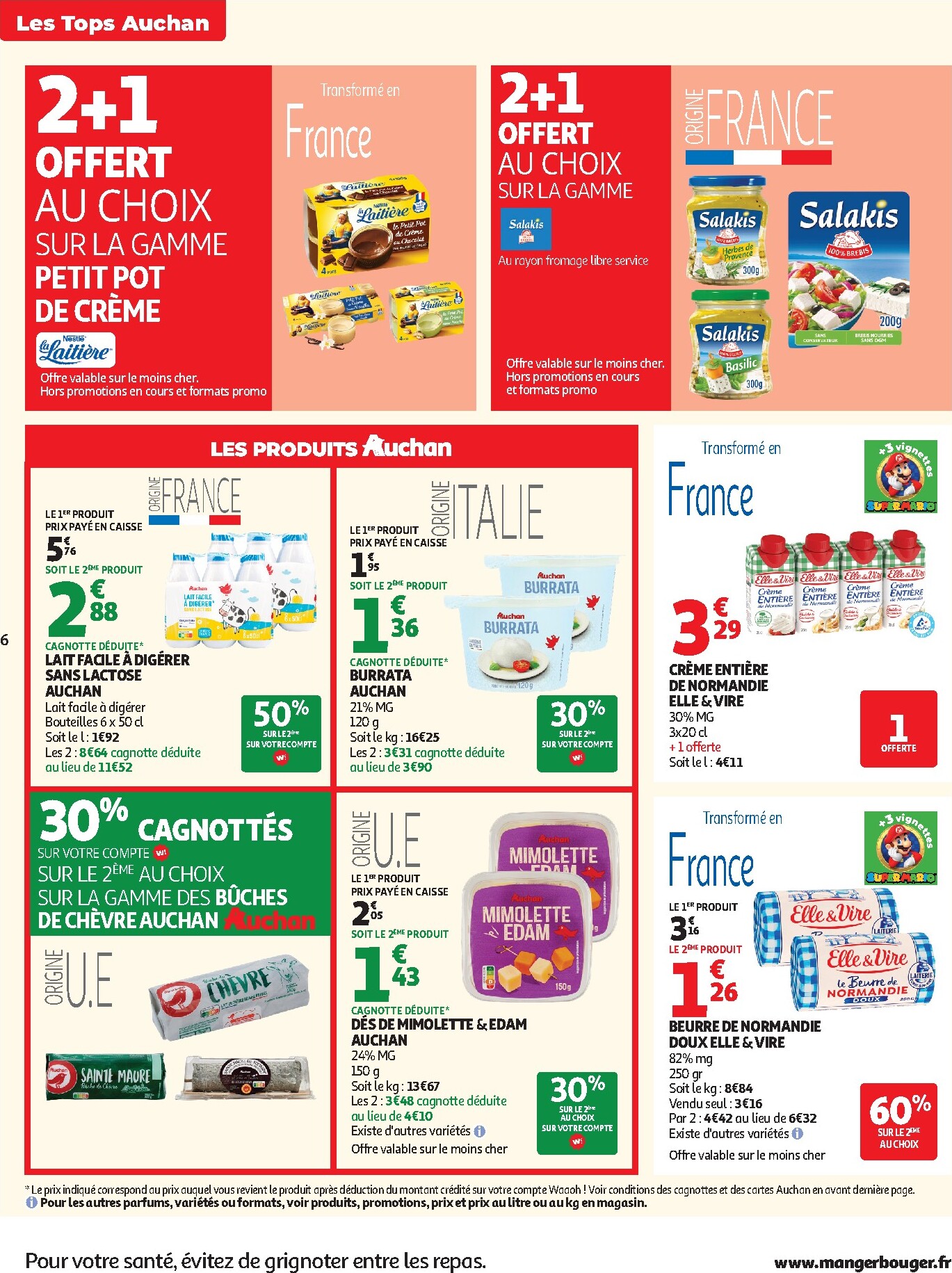 auchan - Auchan folder voor volgende week van dinsdag 01/09/2026 tot zondag 13/09/2026 - page: 6