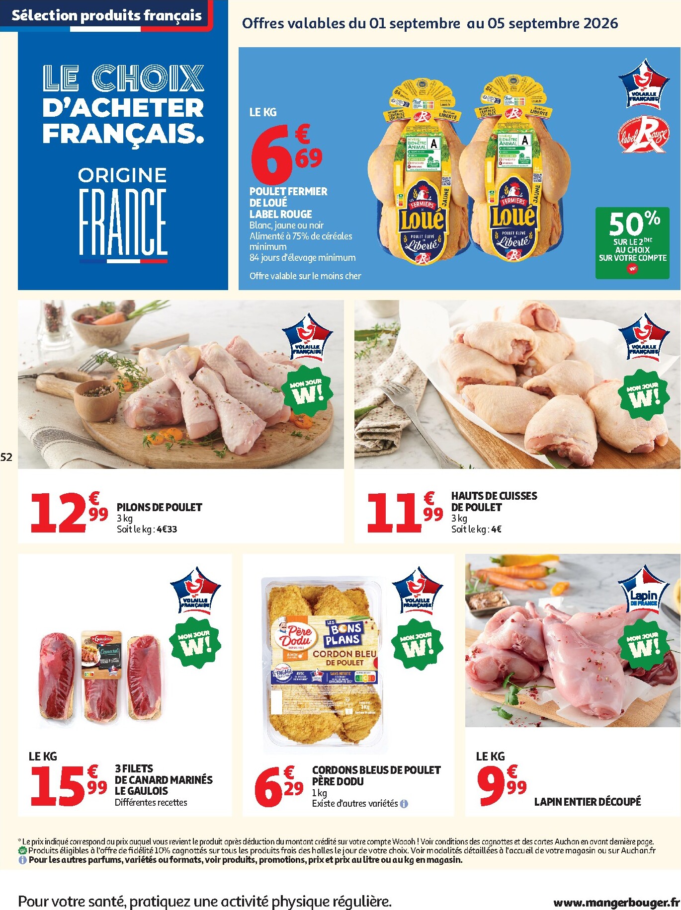 auchan - Auchan folder voor volgende week van dinsdag 01/09/2026 tot zondag 13/09/2026 - page: 54