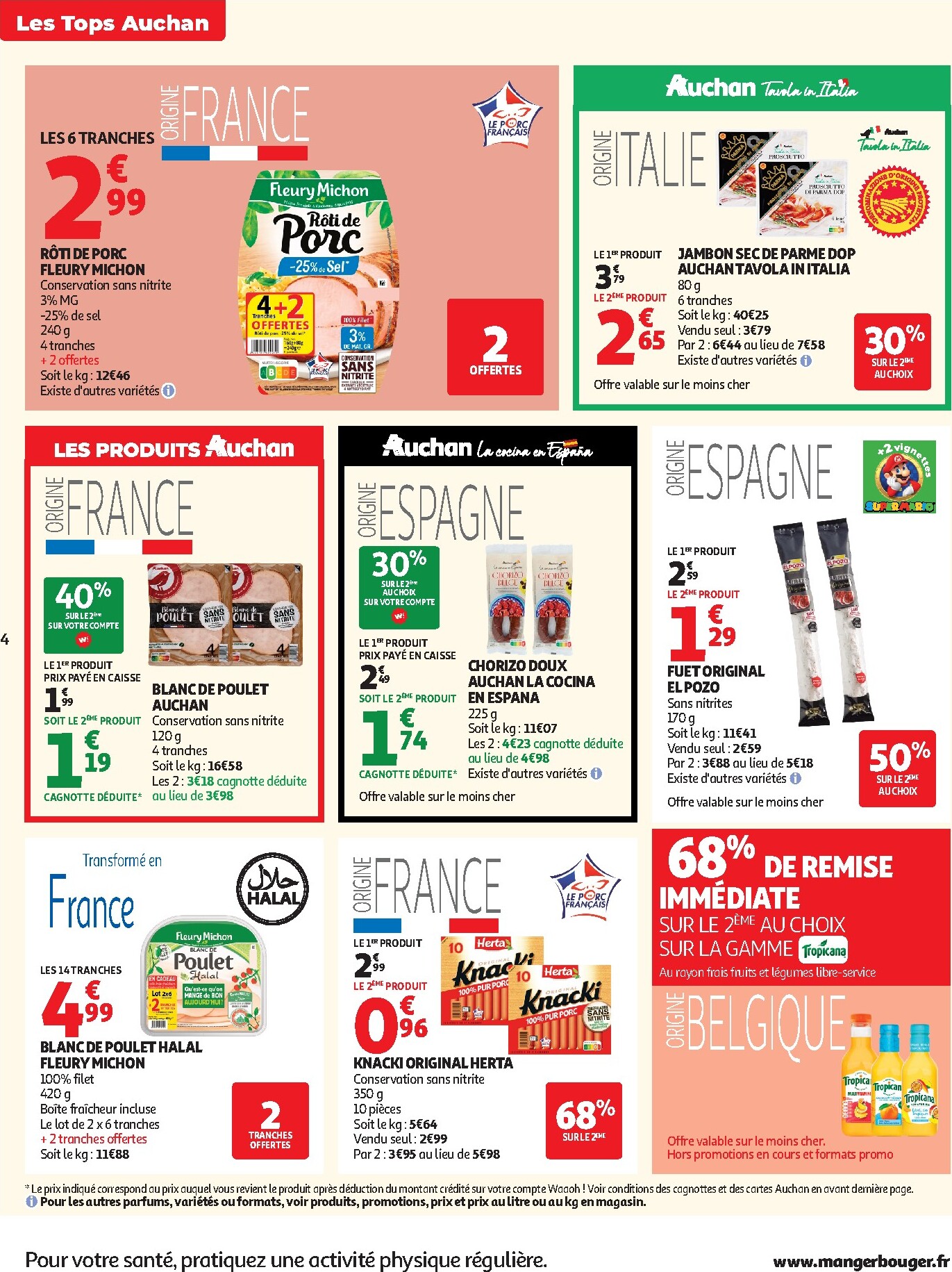 auchan - Auchan folder voor volgende week van dinsdag 01/09/2026 tot zondag 13/09/2026 - page: 4