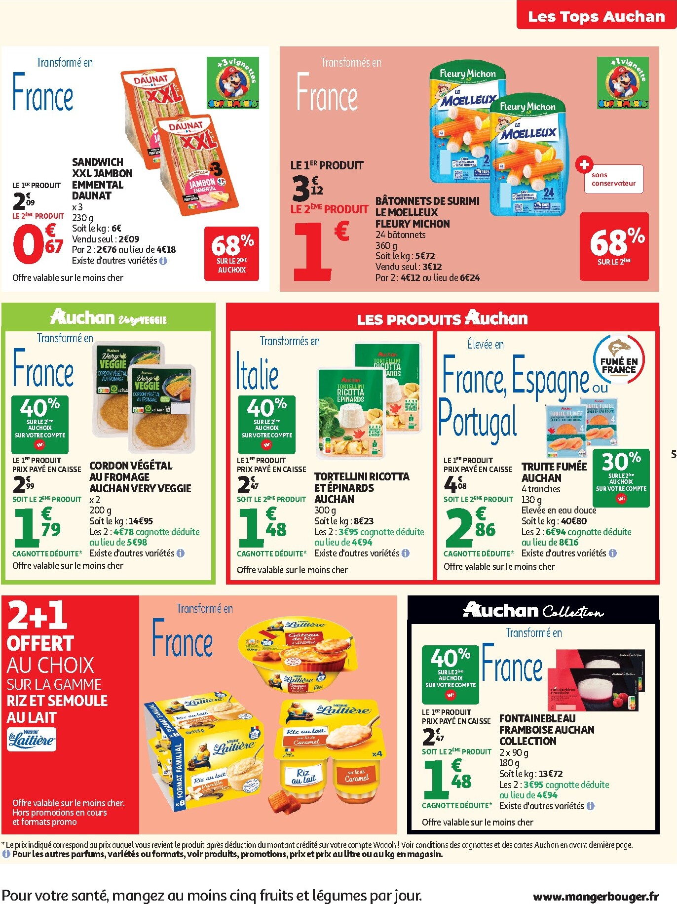 auchan - Auchan folder voor volgende week van dinsdag 01/09/2026 tot zondag 13/09/2026 - page: 5
