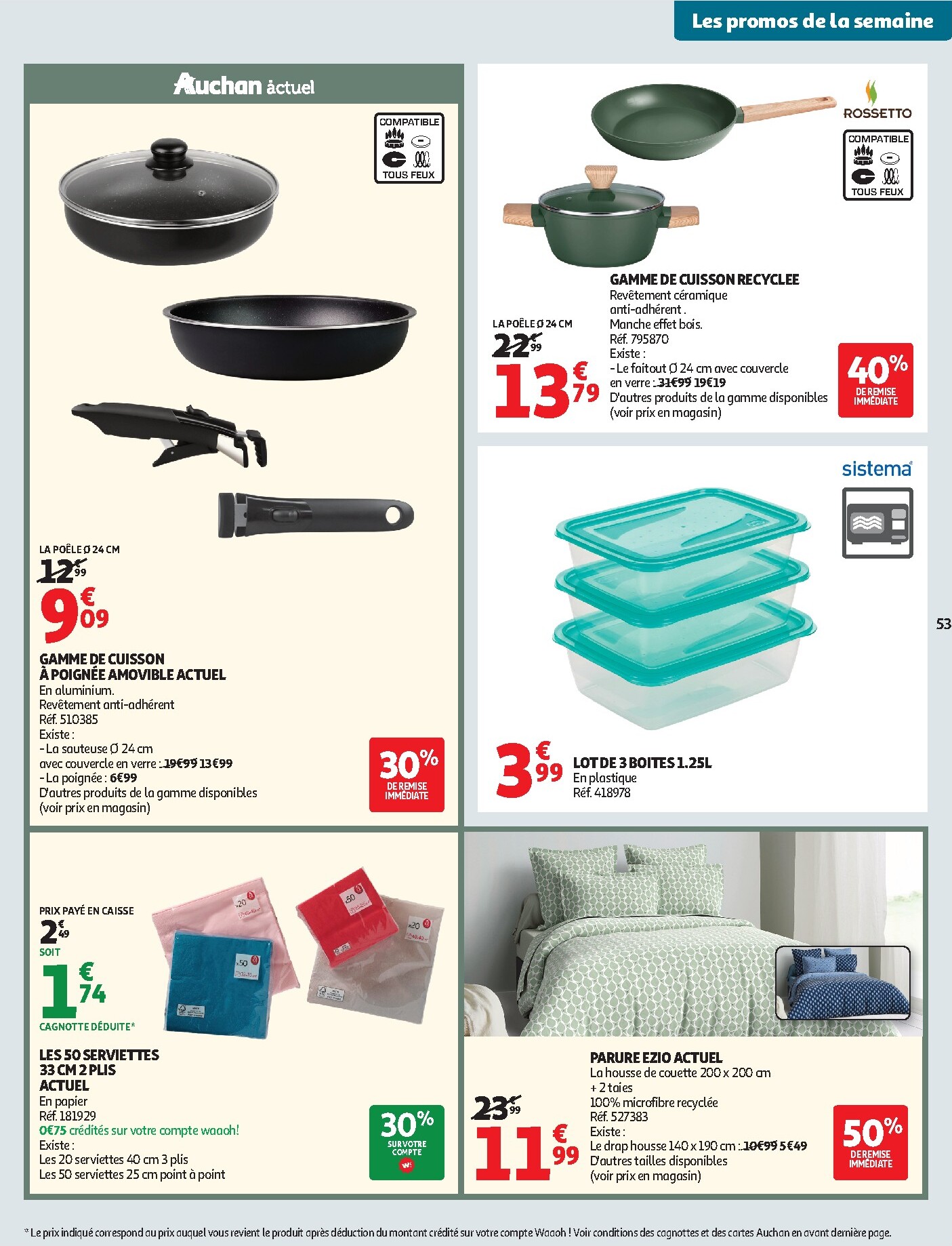 auchan - Auchan folder voor volgende week van dinsdag 01/09/2026 tot zondag 13/09/2026 - page: 55