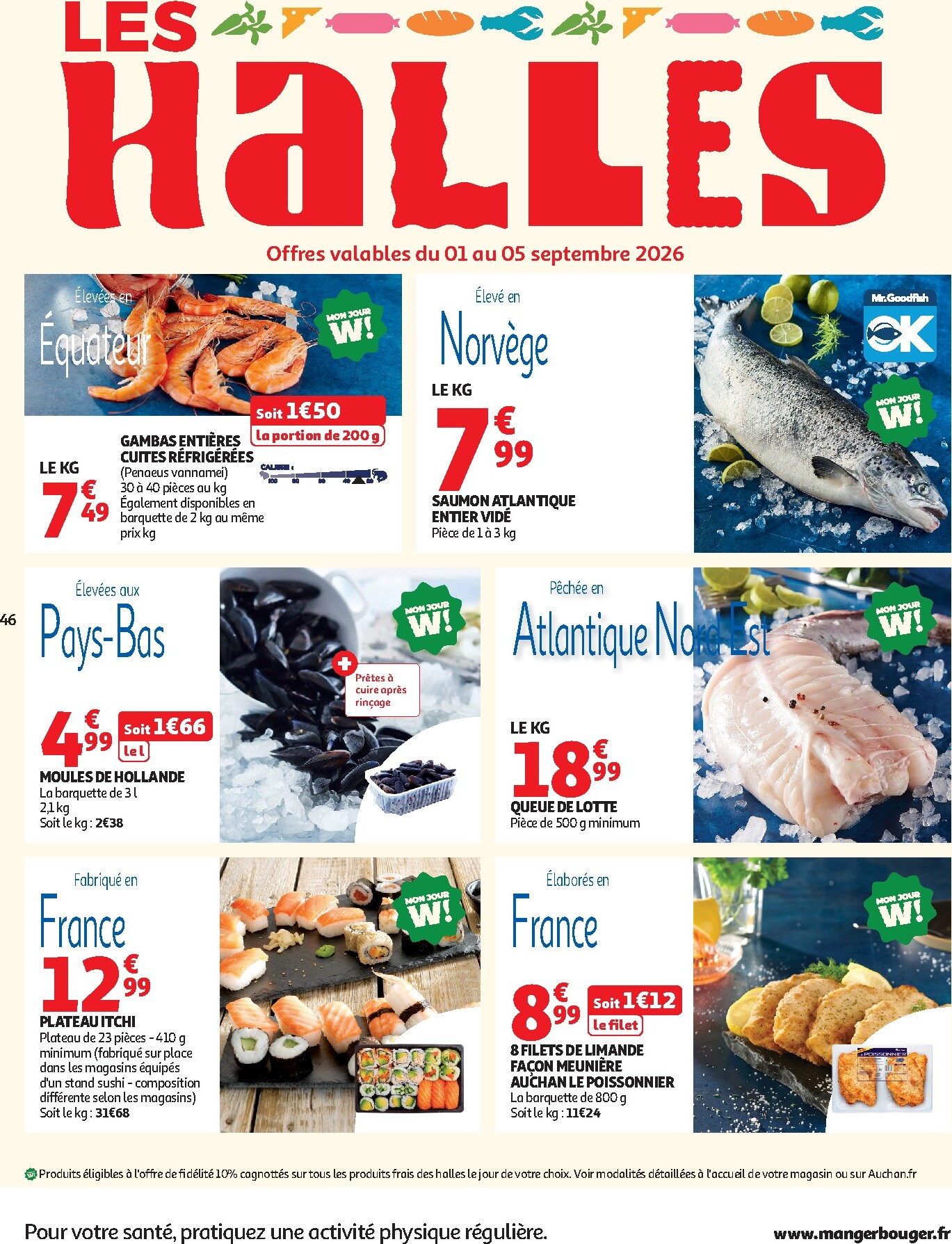 auchan - Auchan folder voor volgende week van dinsdag 01/09/2026 tot zondag 13/09/2026 - page: 48