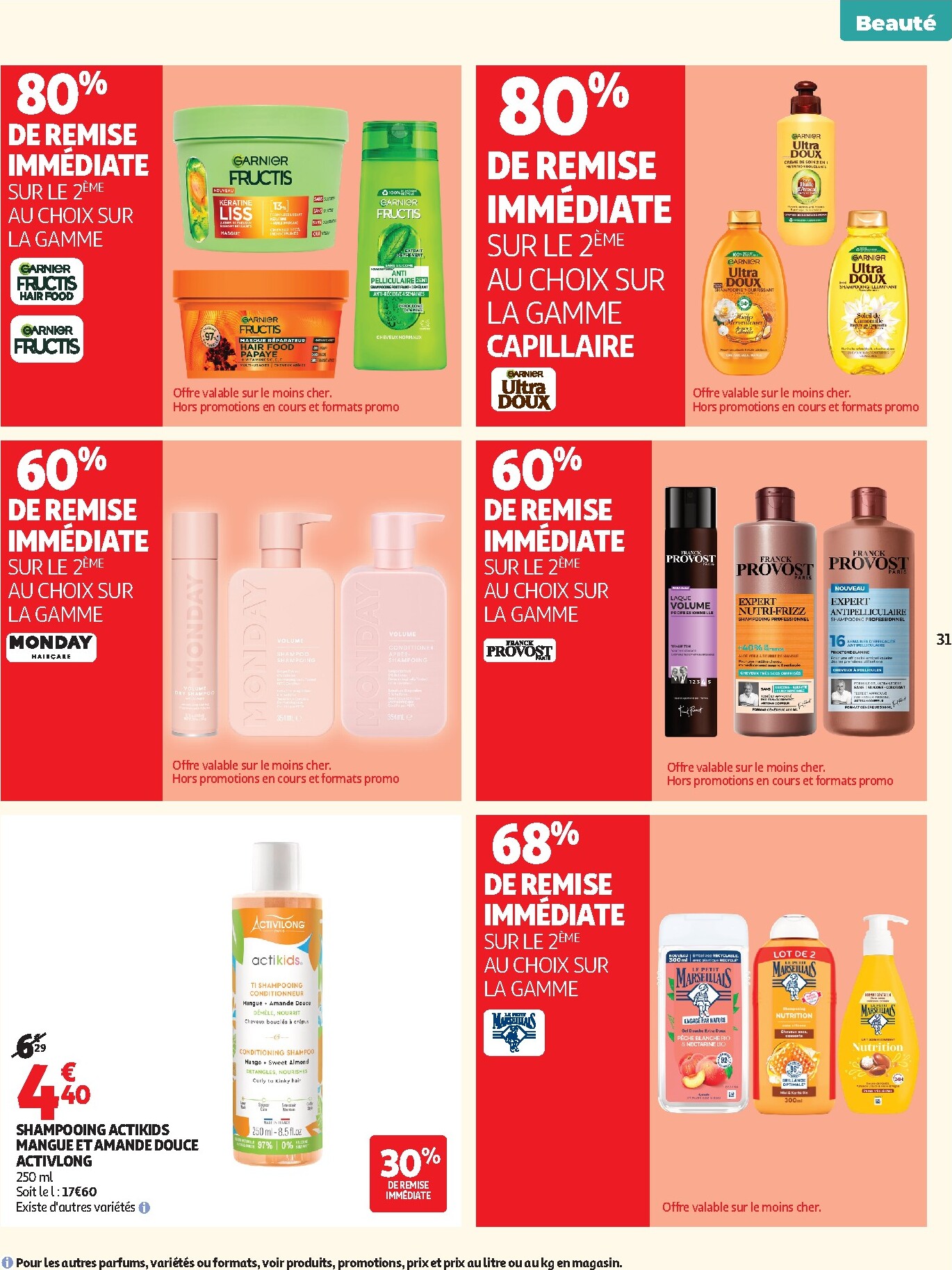 auchan - Auchan folder voor volgende week van dinsdag 01/09/2026 tot zondag 13/09/2026 - page: 33