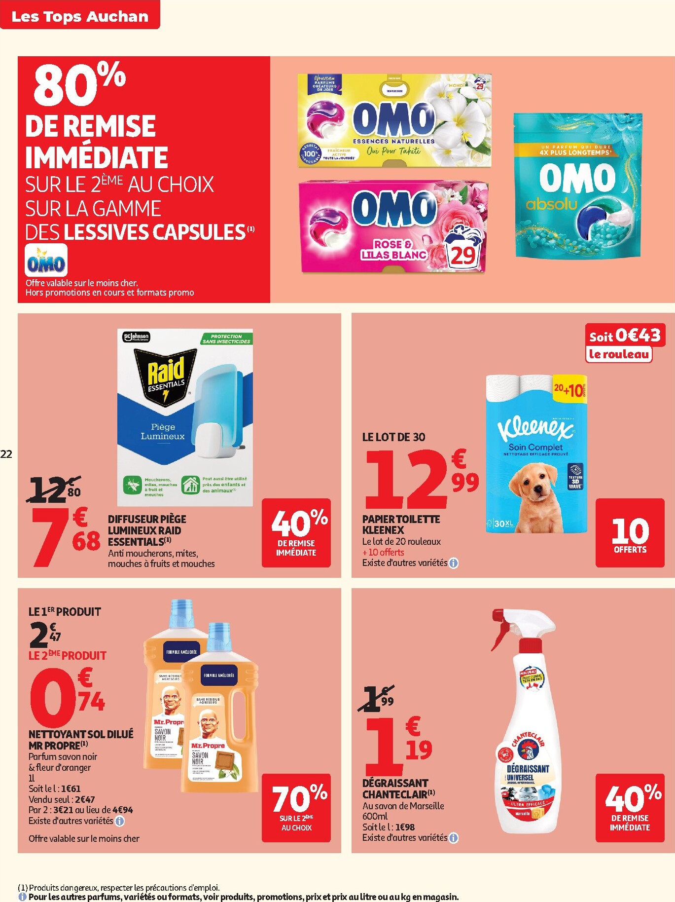 auchan - Auchan folder voor volgende week van dinsdag 01/09/2026 tot zondag 13/09/2026 - page: 22