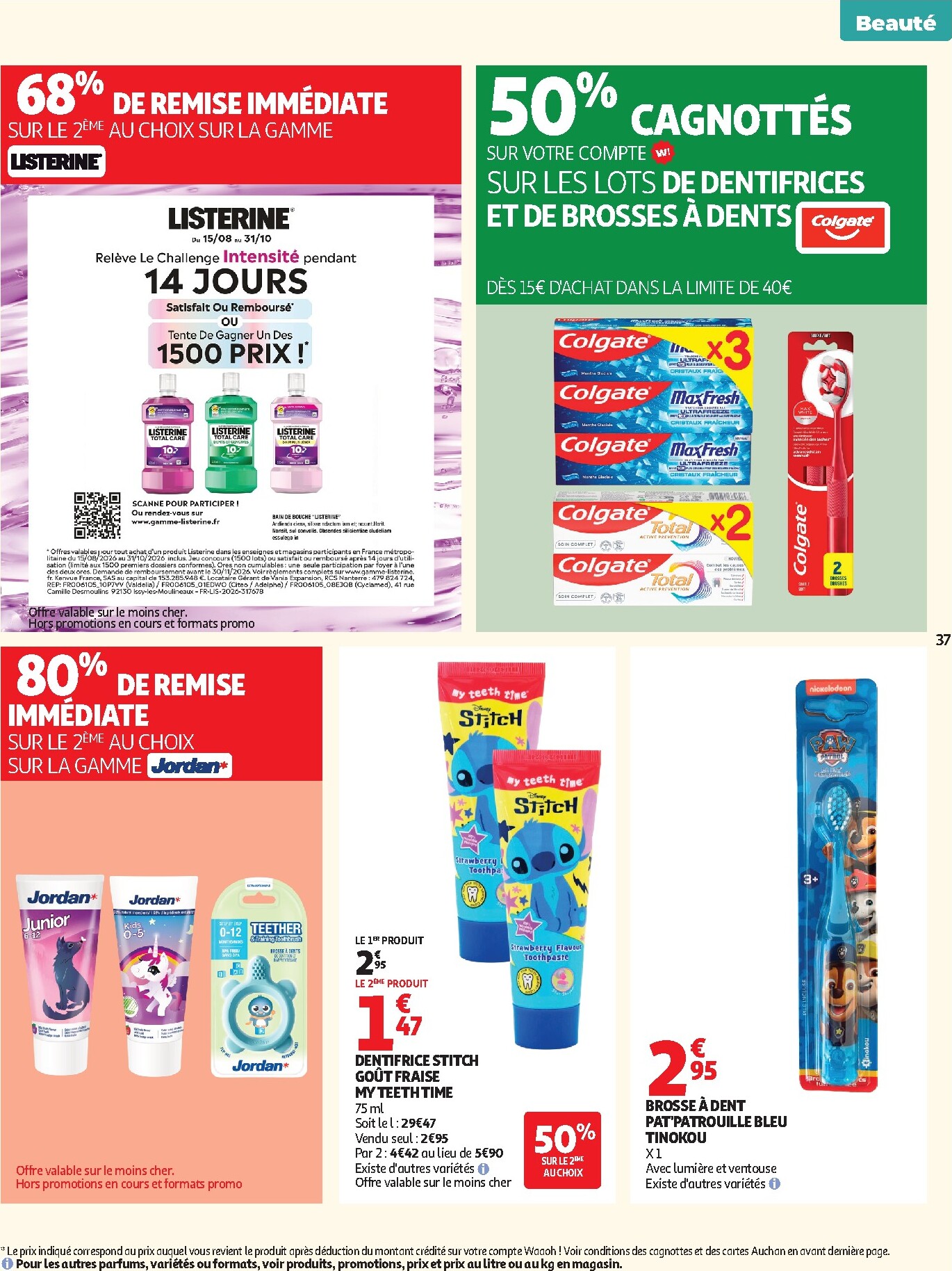 auchan - Auchan folder voor volgende week van dinsdag 01/09/2026 tot zondag 13/09/2026 - page: 39