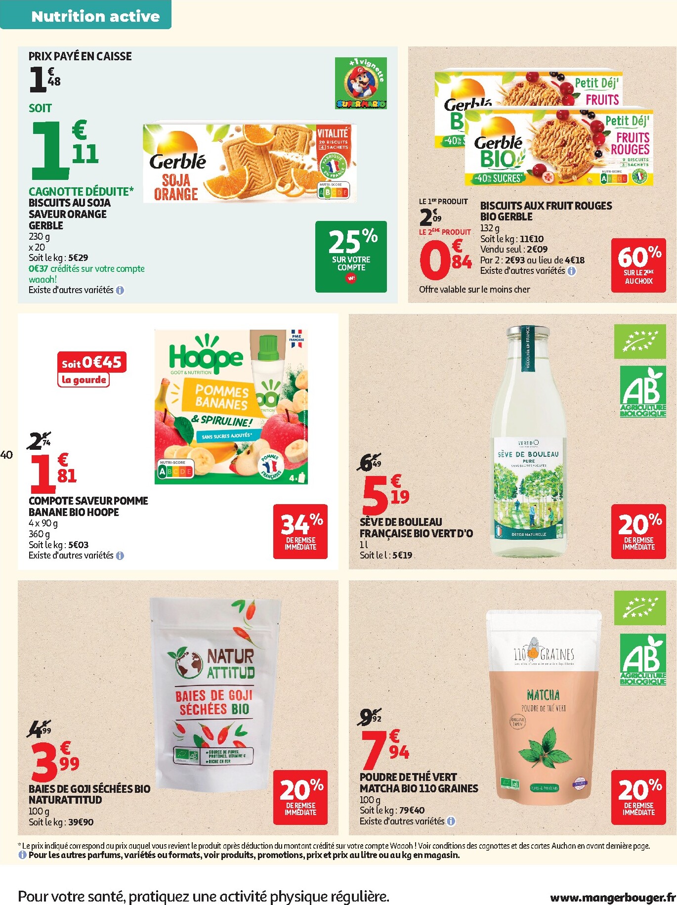 auchan - Auchan folder voor volgende week van dinsdag 01/09/2026 tot zondag 13/09/2026 - page: 42