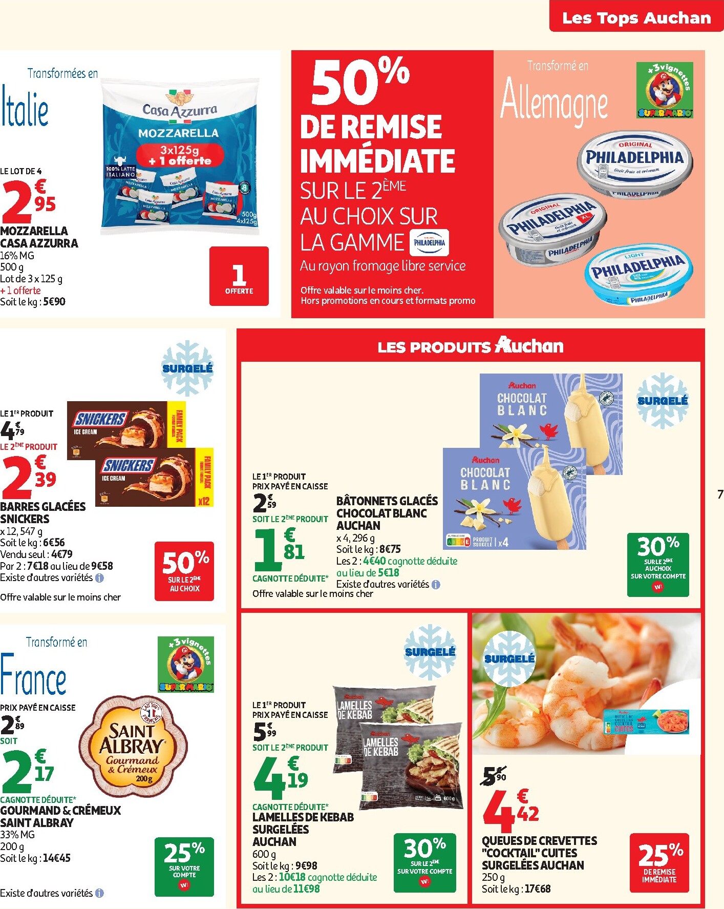 auchan - Auchan folder voor volgende week van dinsdag 01/09/2026 tot zondag 13/09/2026 - page: 7